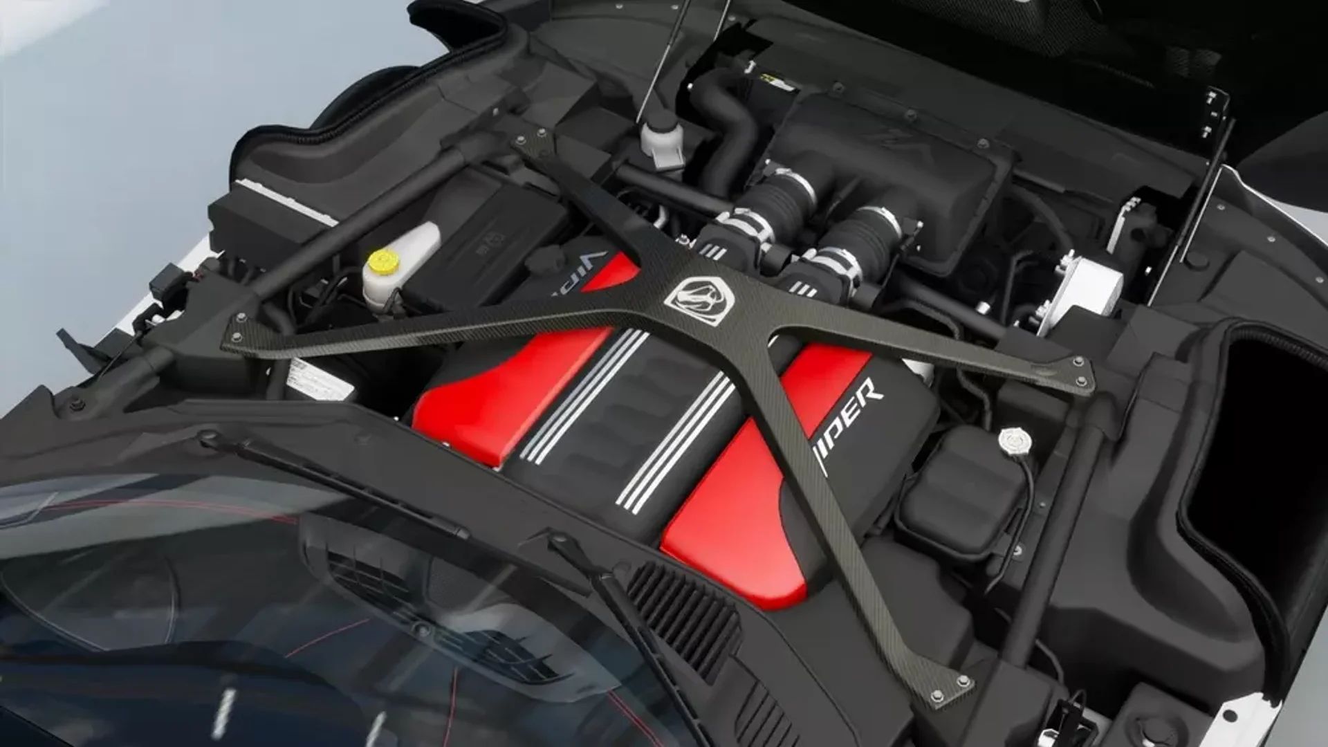 Dodge Viper 8.4L V10 Engine Sound