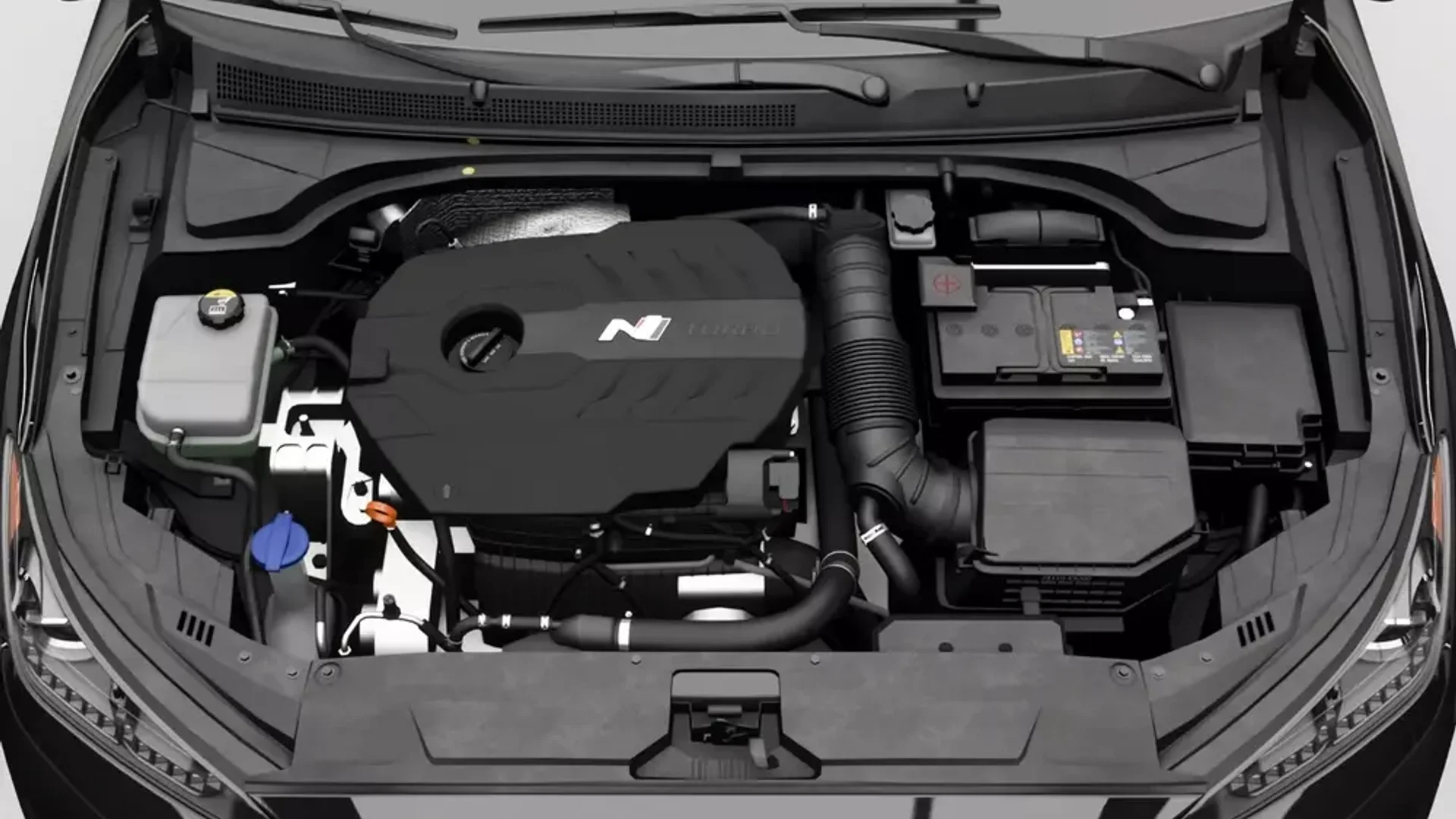 Bấm để xem toàn màn hình Hyundai Veloster N Theta II I4 Engine Sound