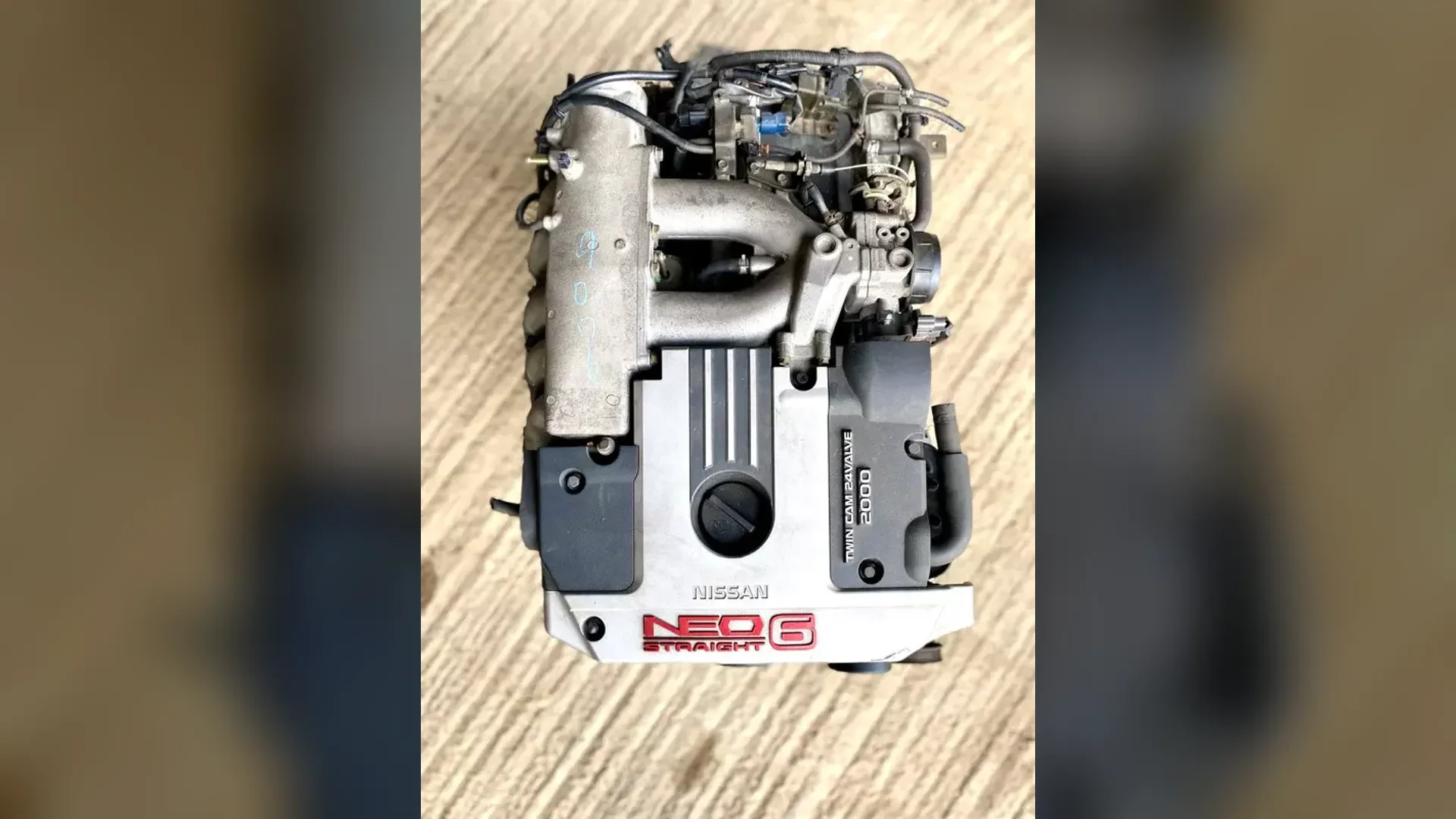 Nissan RB20DE Engine Sound
