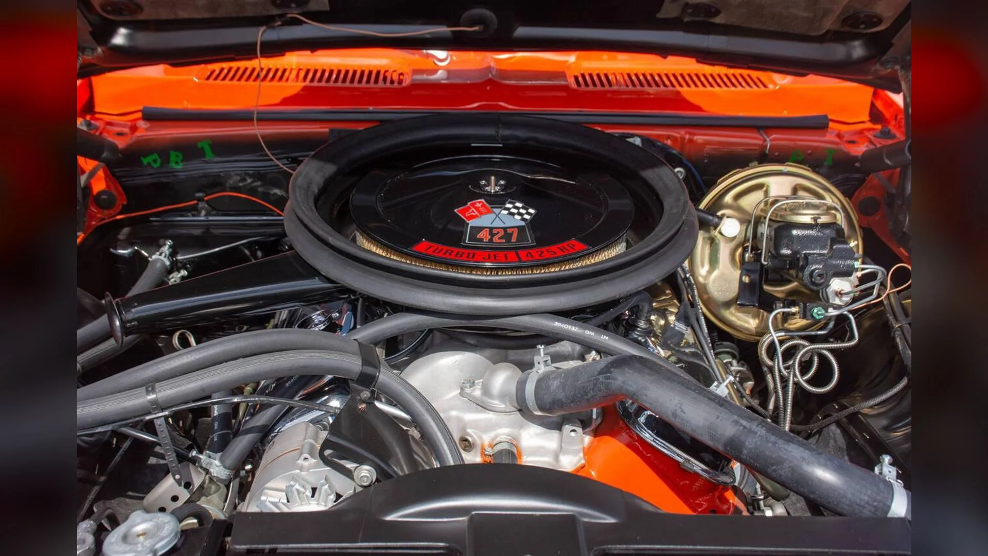 Chevrolet COPO L72 427 V8 Engine Sound