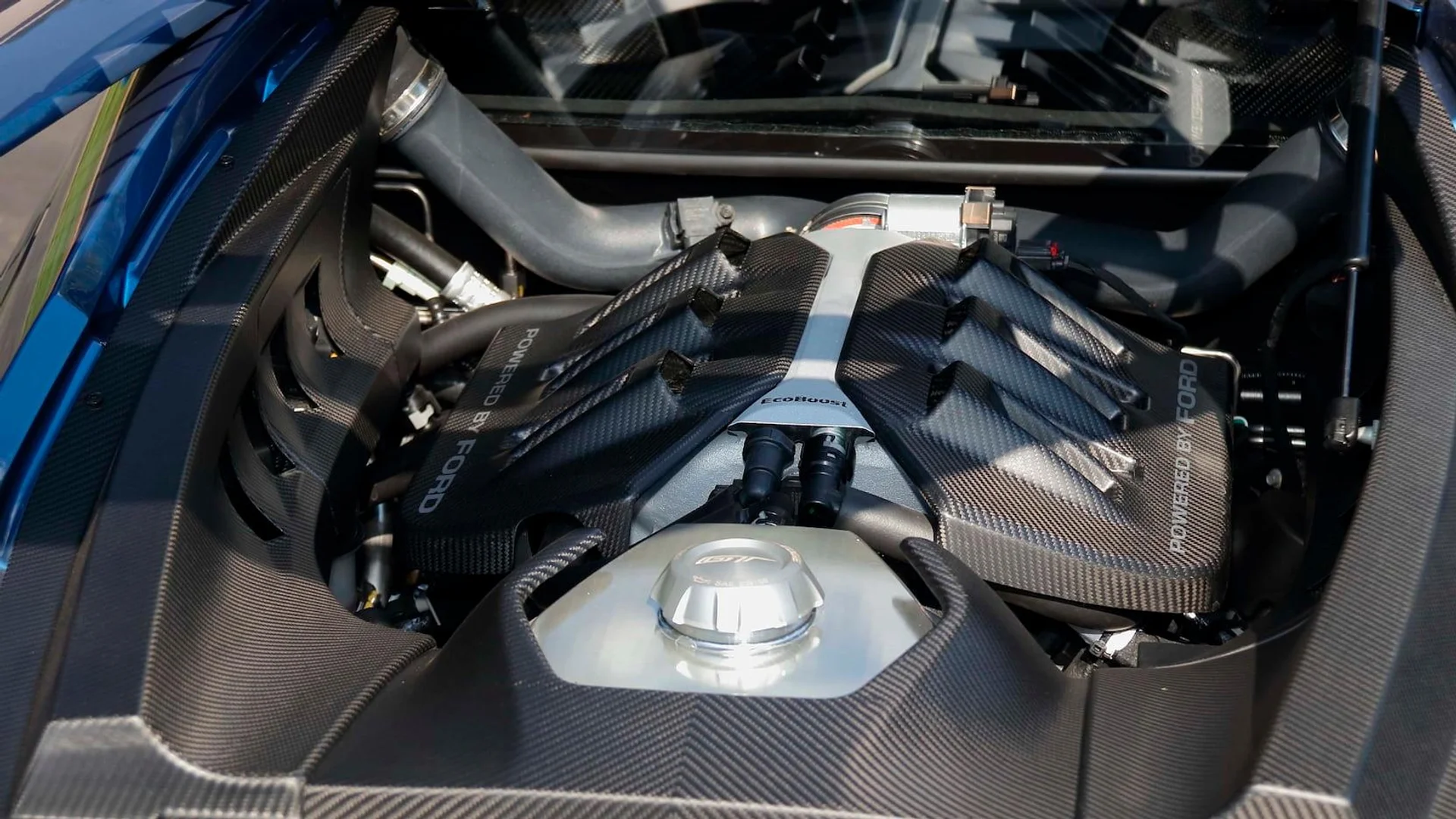 Bấm để xem toàn màn hình Ford GT Ecoboost 3.5 V6 Engine Sound