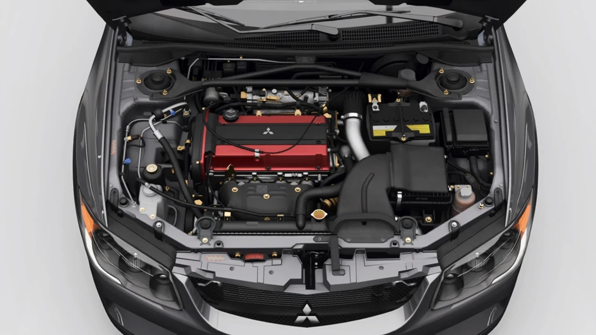 Mitsubishi Lancer 4G63T Engine Sound