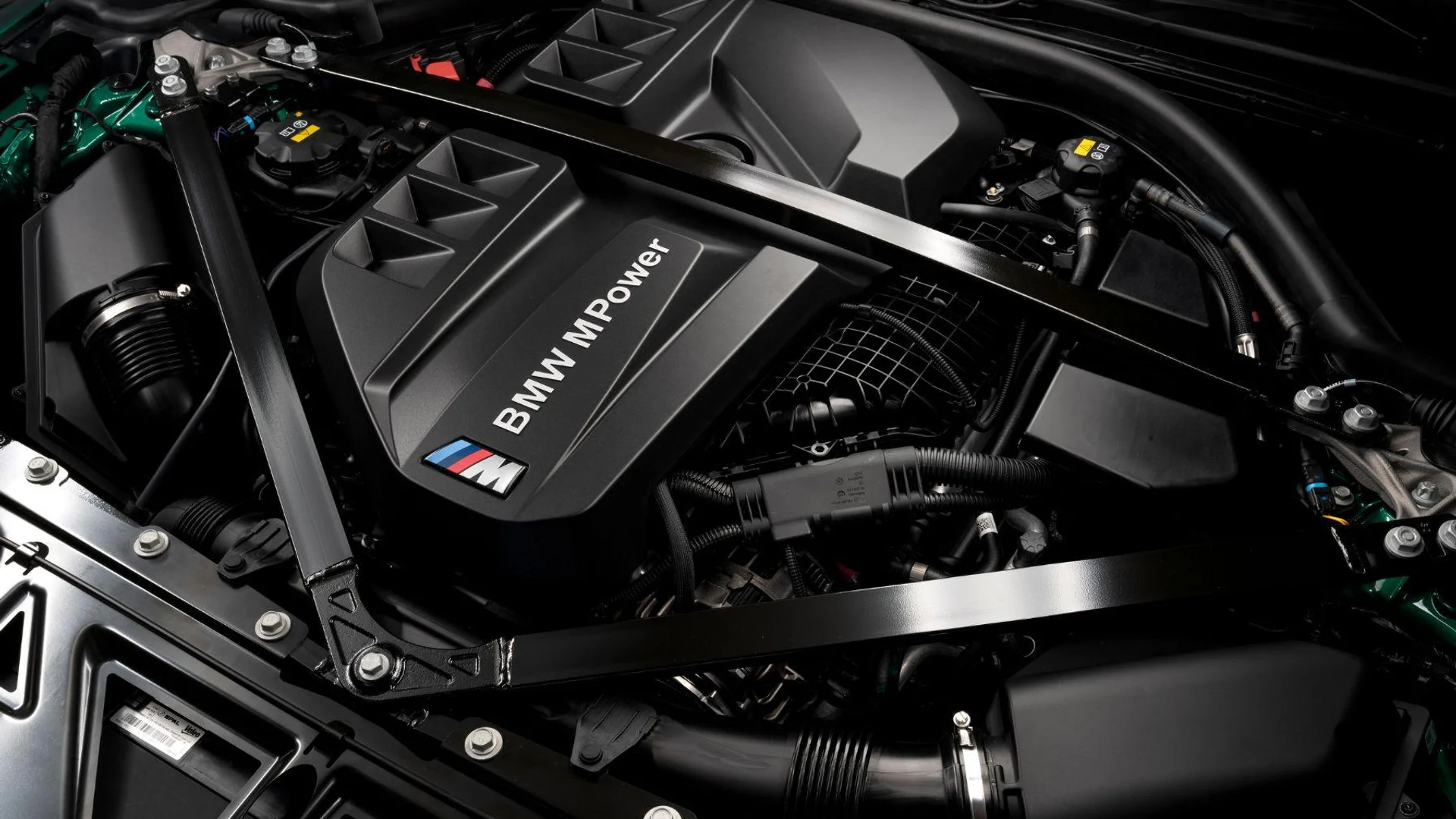 Bấm để xem toàn màn hình BMW M3 / M4 S58 I6 Engine Sound