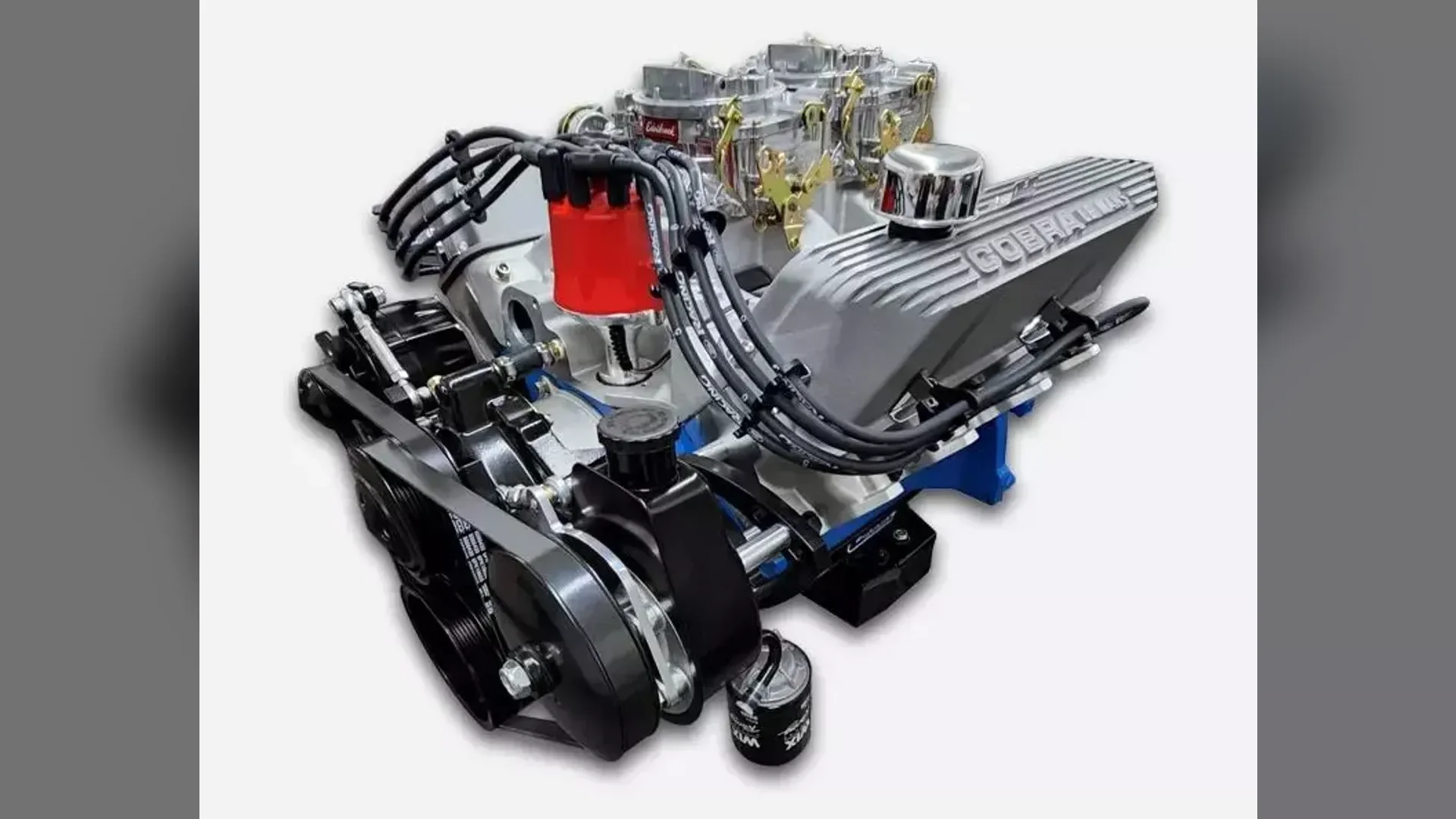 Bấm để xem toàn màn hình Ford Shelby FE 427 V8 Engine Sound