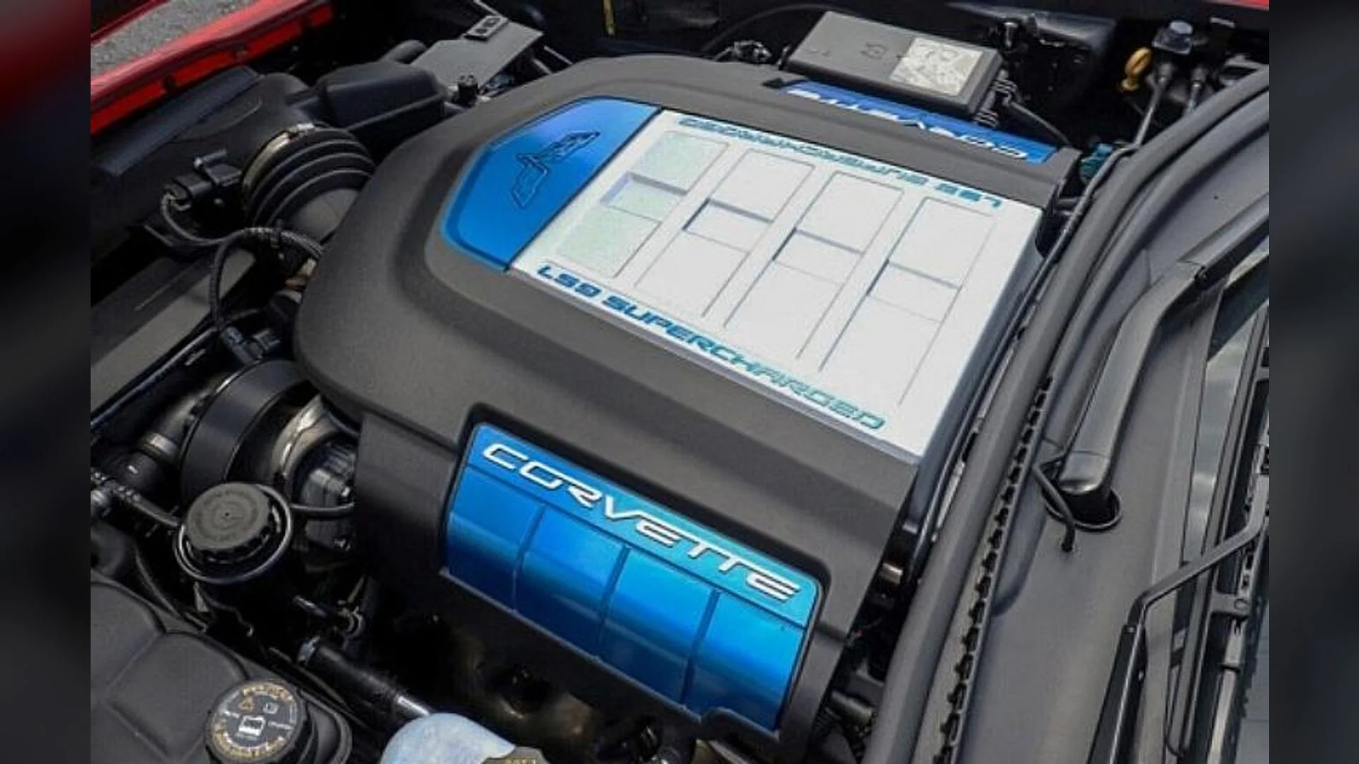Bấm để xem toàn màn hình Chevrolet ZR1 LS9 V8 Engine Sound