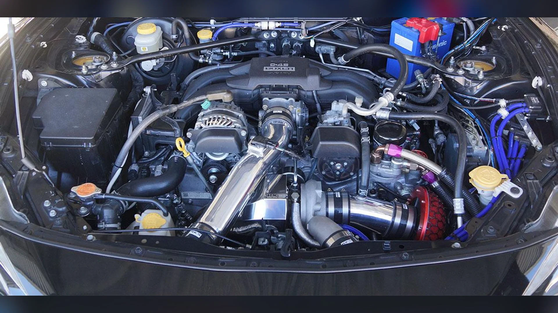 Subaru BRZ FA20F F4T Engine Sound