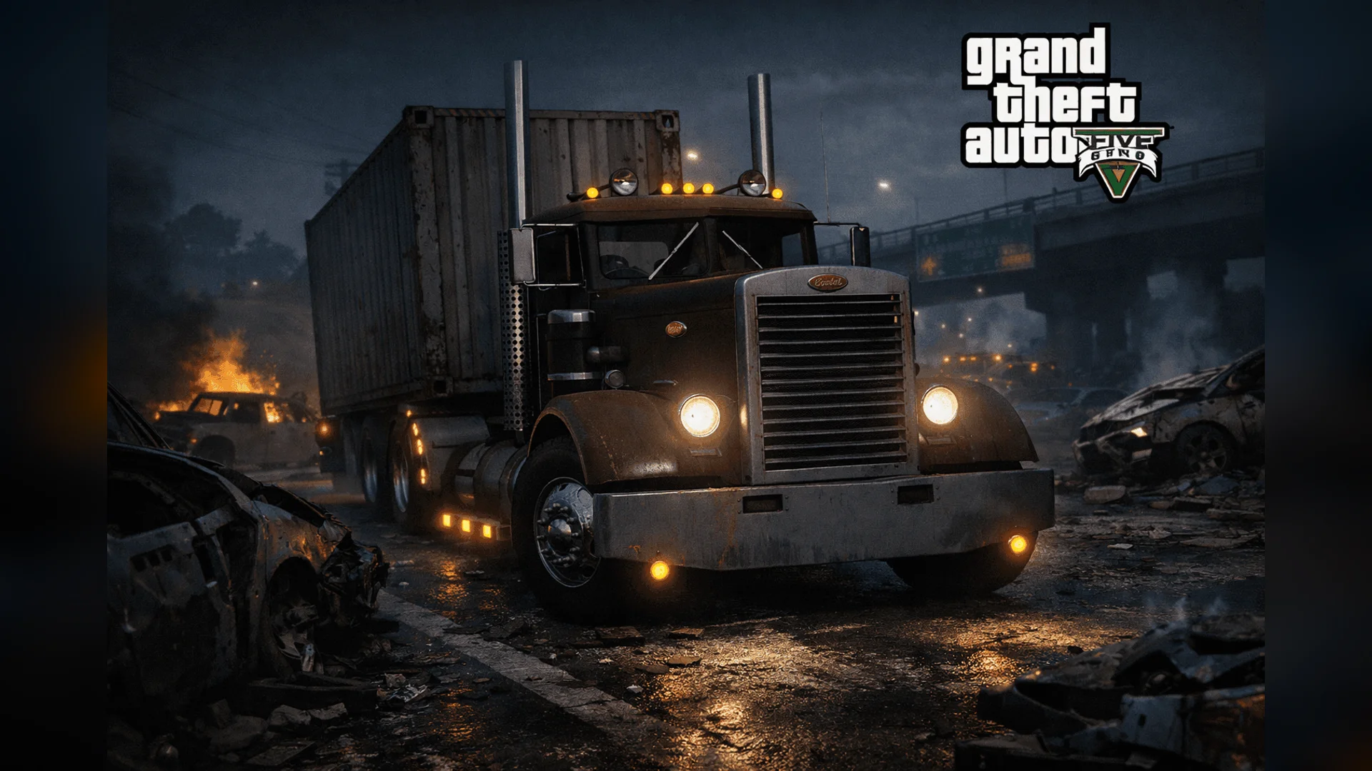 Peterbilt Truck - Sound mod [ ADD ON ]