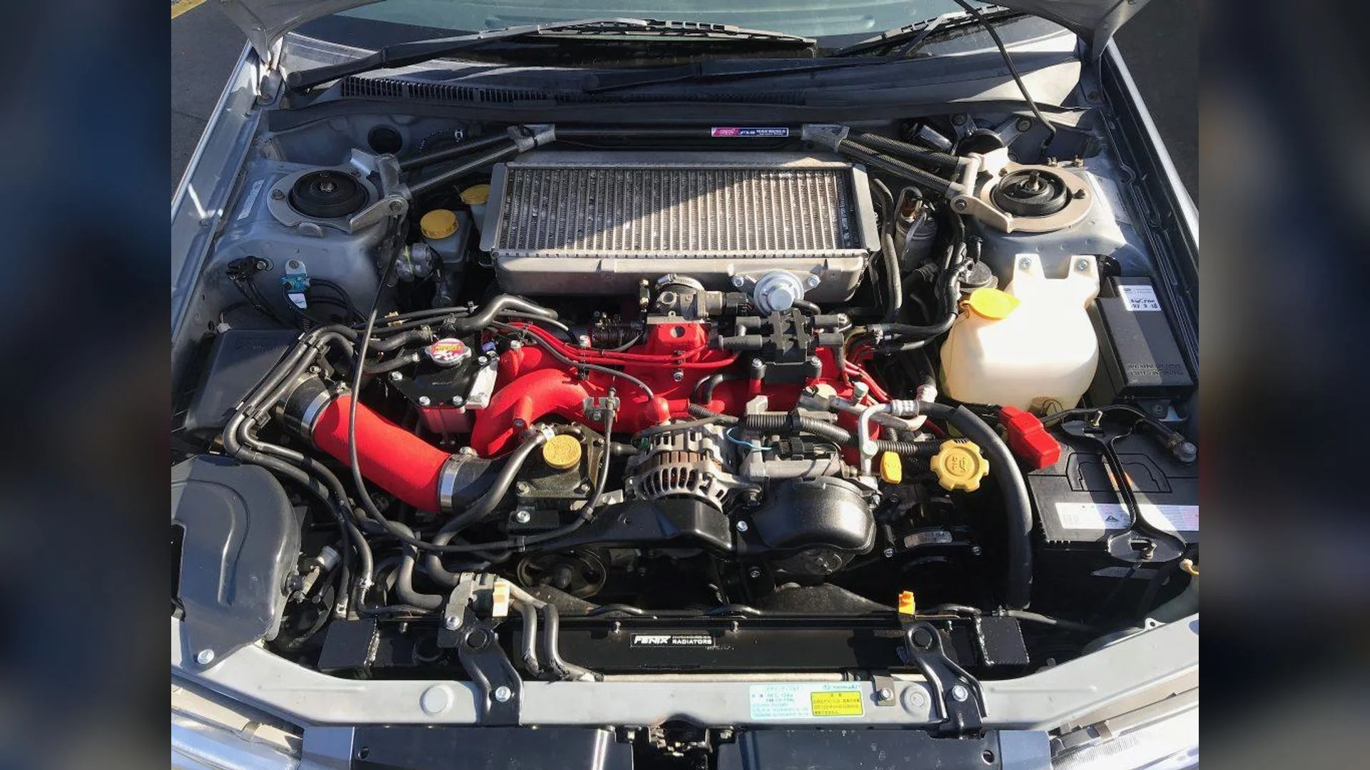 Bấm để xem toàn màn hình Subaru STI EJ207 F4 Engine Sound