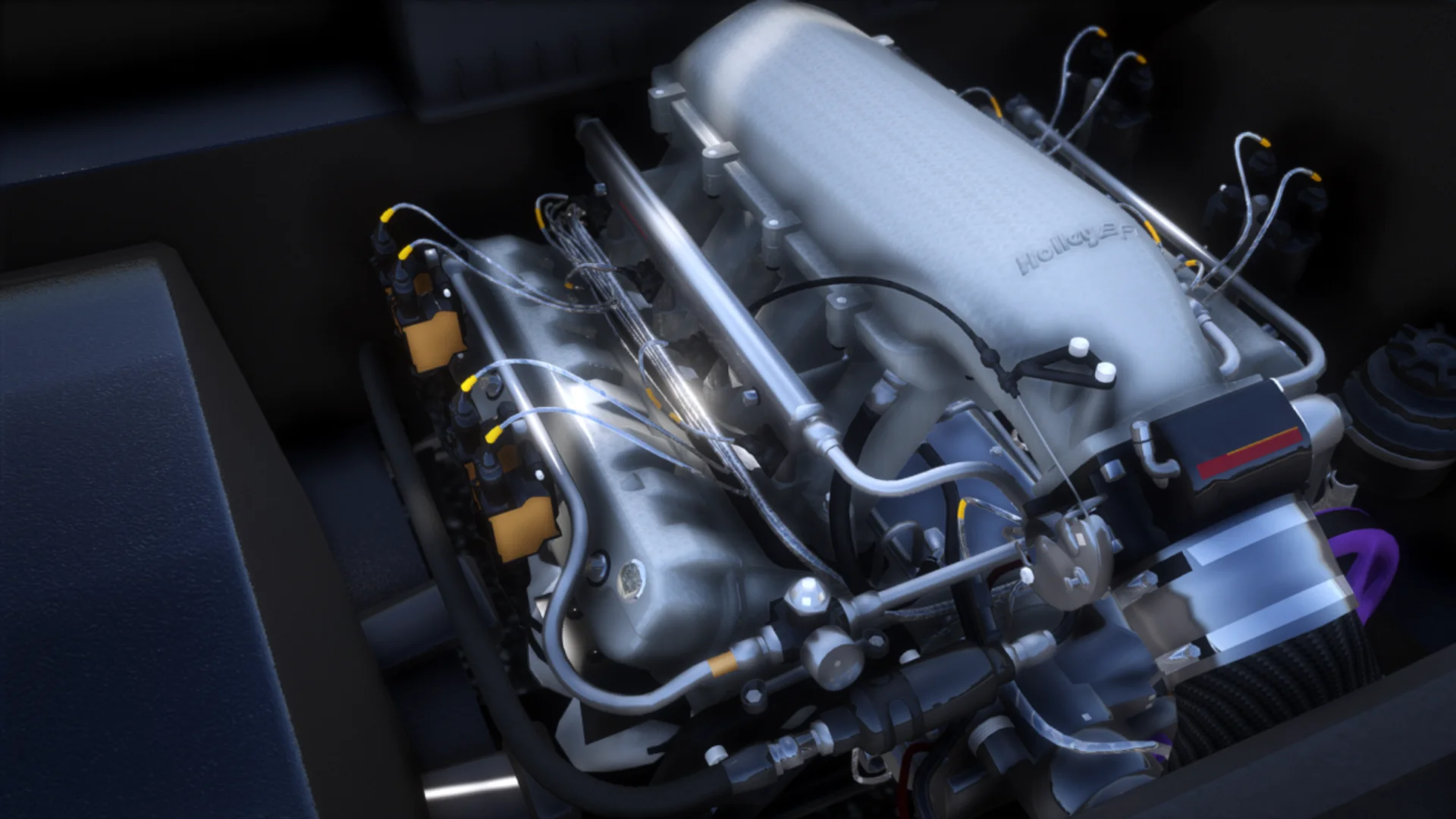 Racing LS V8 Engine Sound