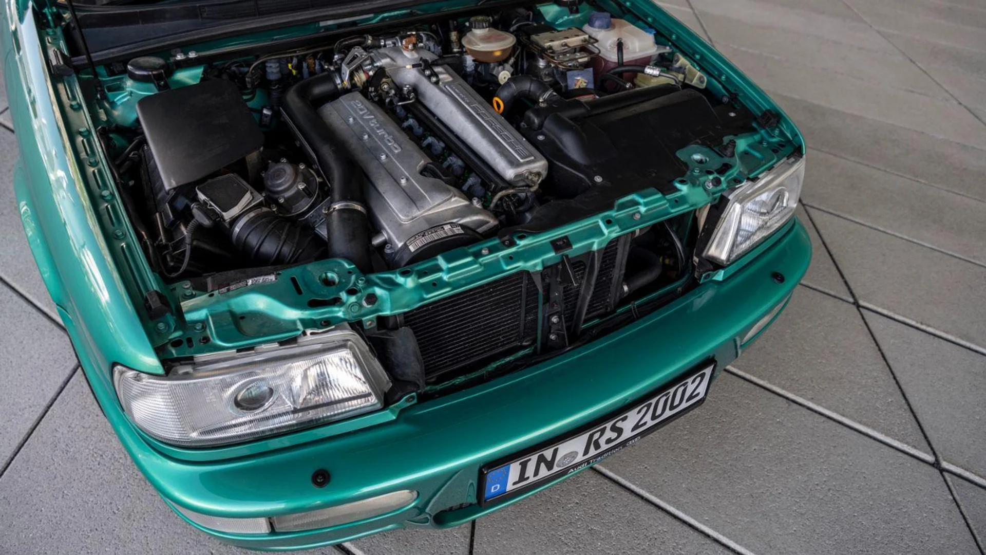 Audi 5 cyl sound mod