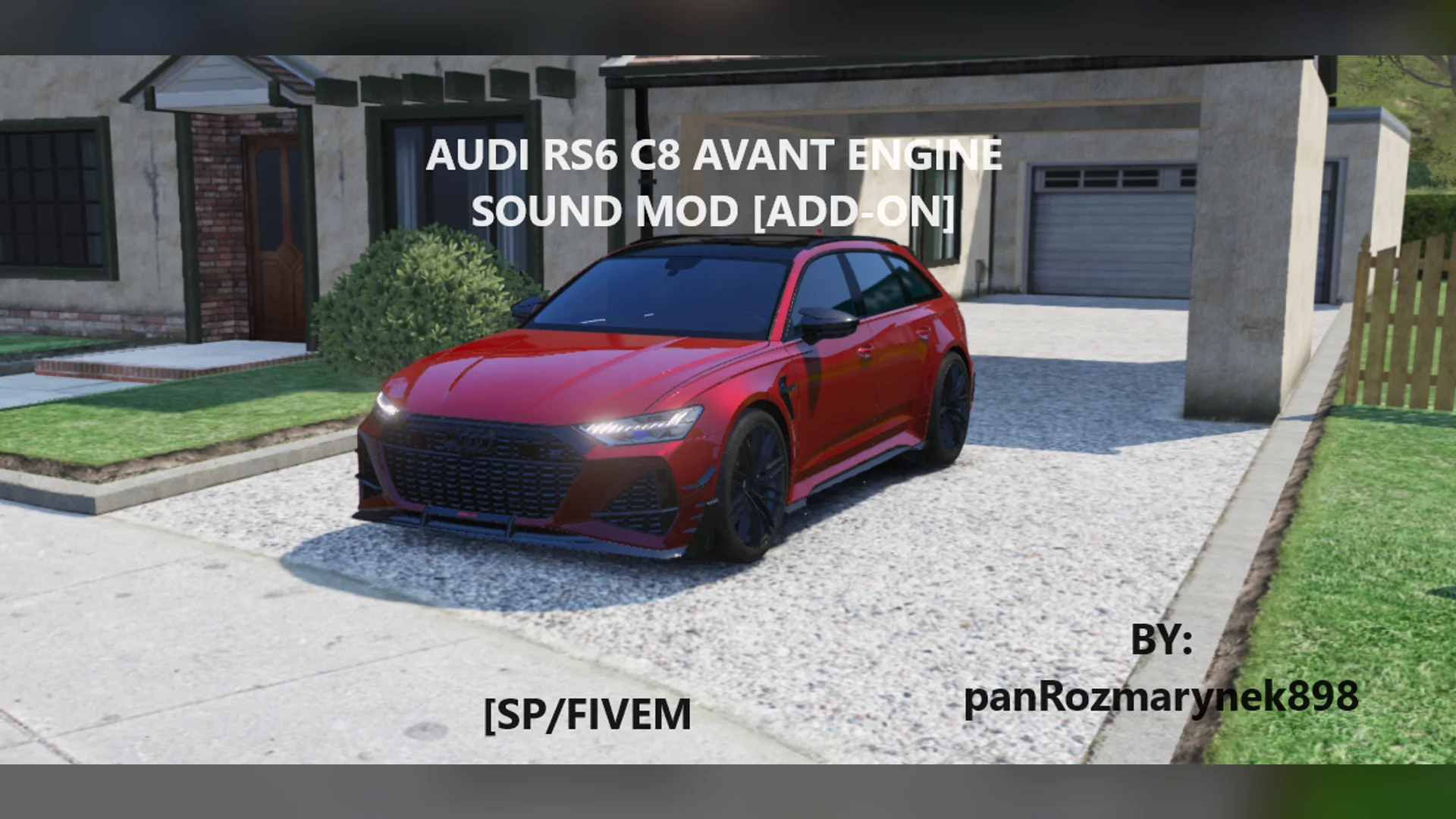 Bấm để xem toàn màn hình Audi RS6 C8 Avant Engine Sound