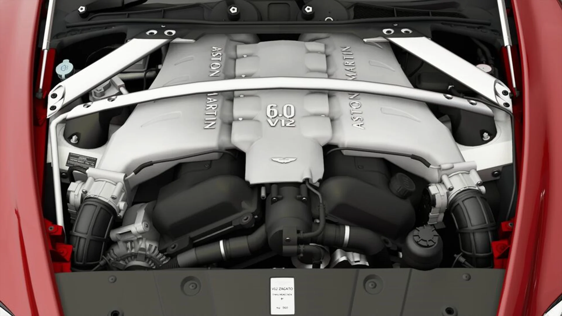 클릭하면 전체 화면으로 보기 Aston Martin 5.9 V12 Engine Sound