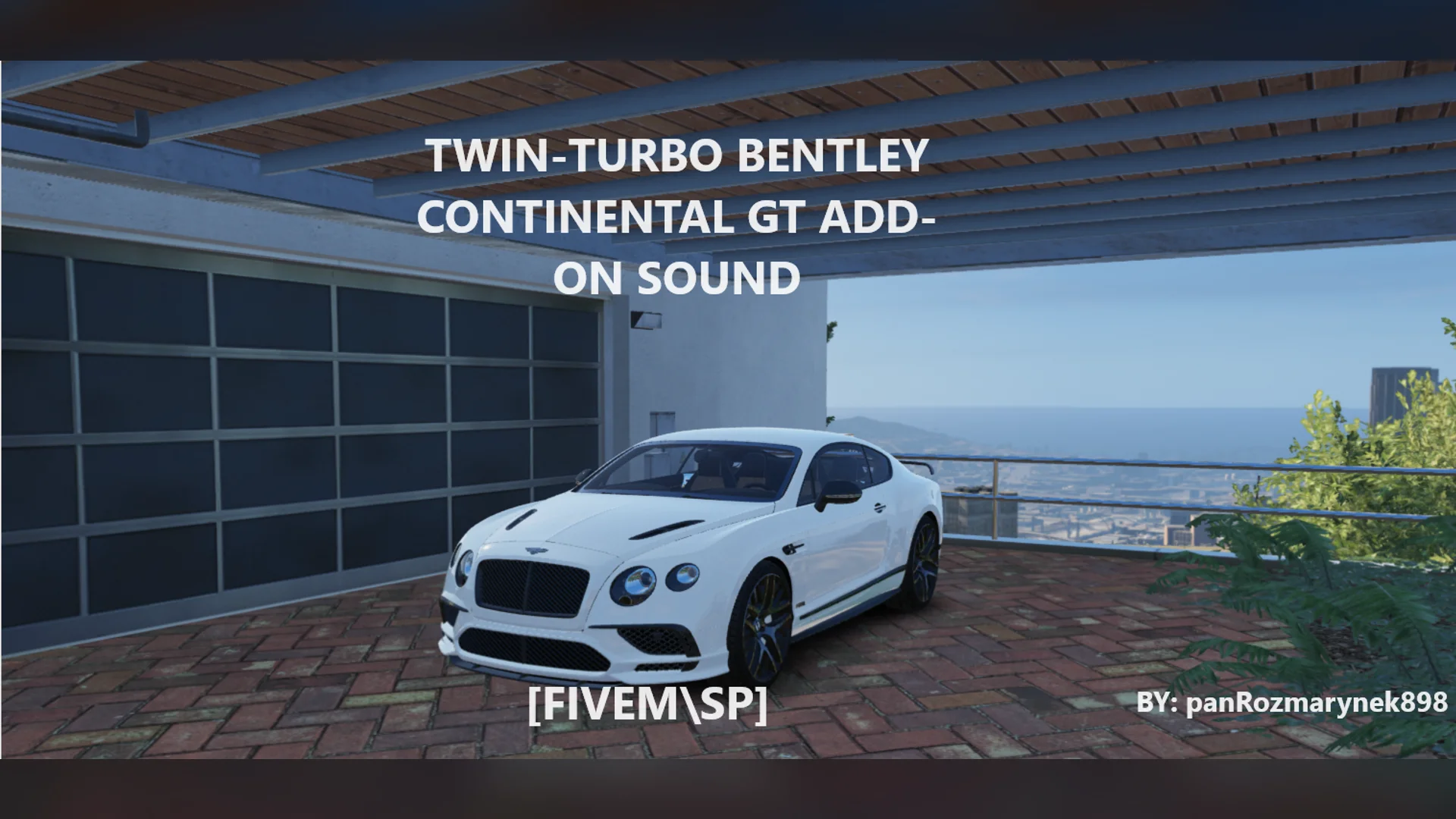 Bấm để xem toàn màn hình Bentley Continental GT Twin-Turbo Sound