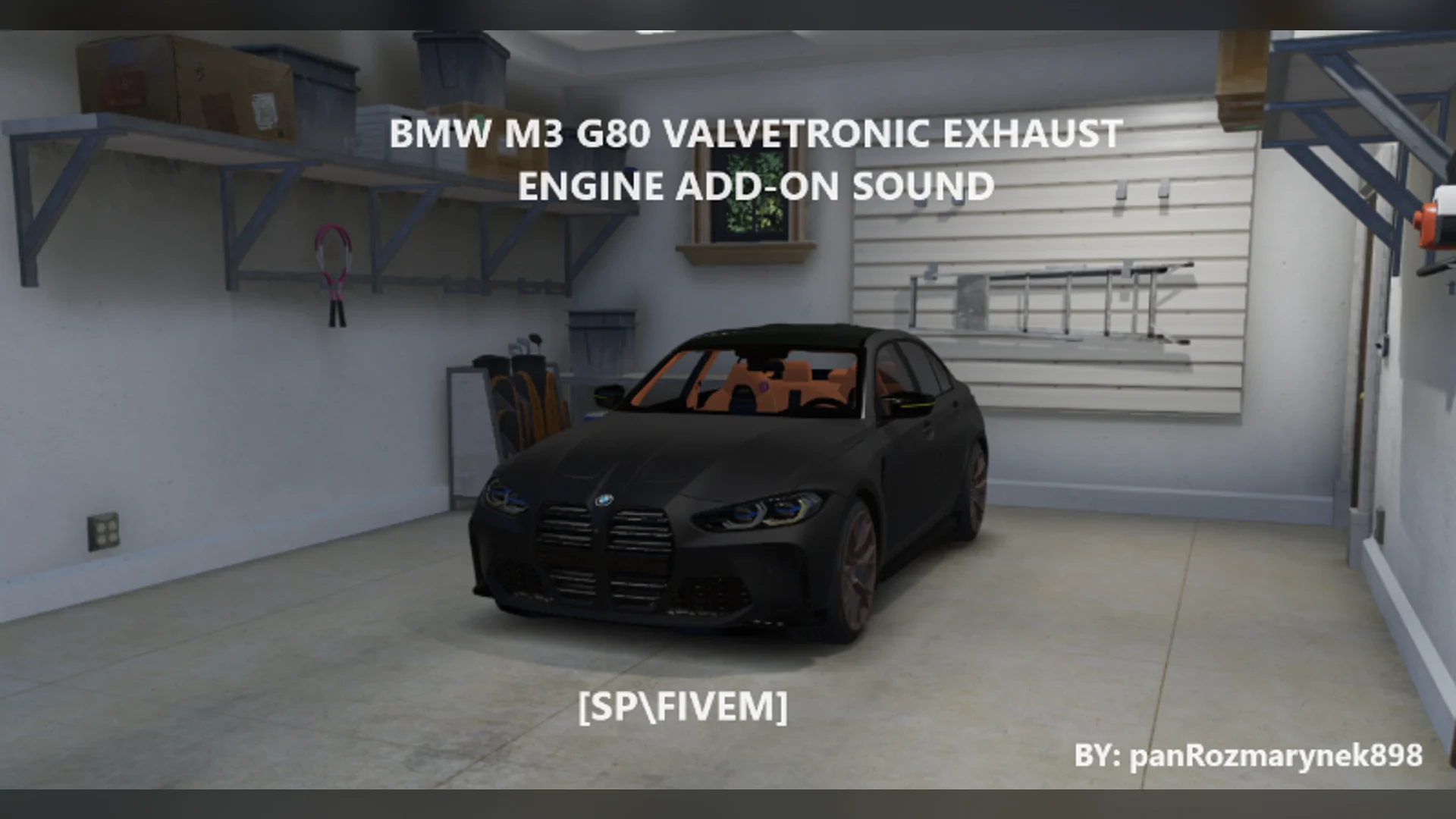 Bấm để xem toàn màn hình BMW M3 G80 Valvetronic Exhaust Sound