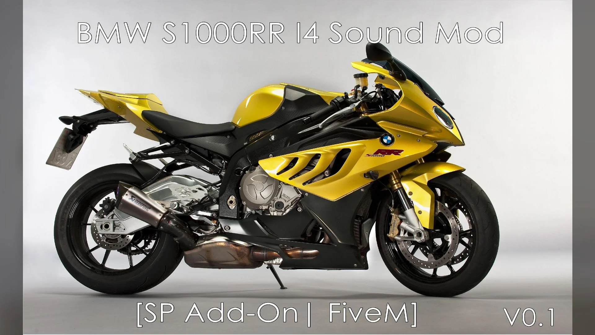 BMW S1000RR I4 Sound Mod