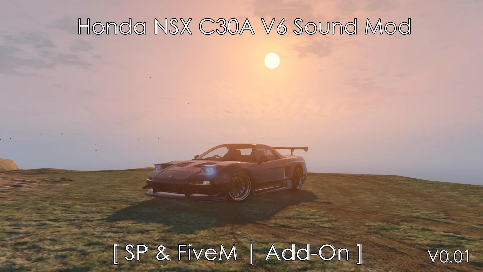 Bấm để xem toàn màn hình Honda NSX C30A V6 Sound Mod