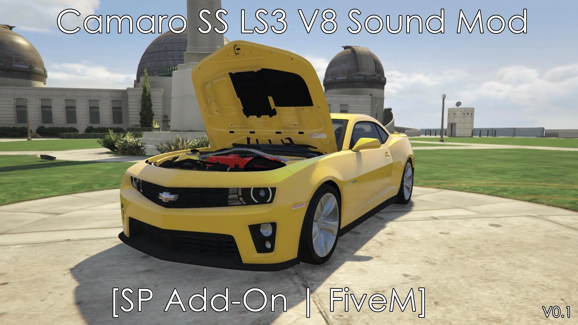 Bấm để xem toàn màn hình Camaro SS LS3 V8 Sound Mod