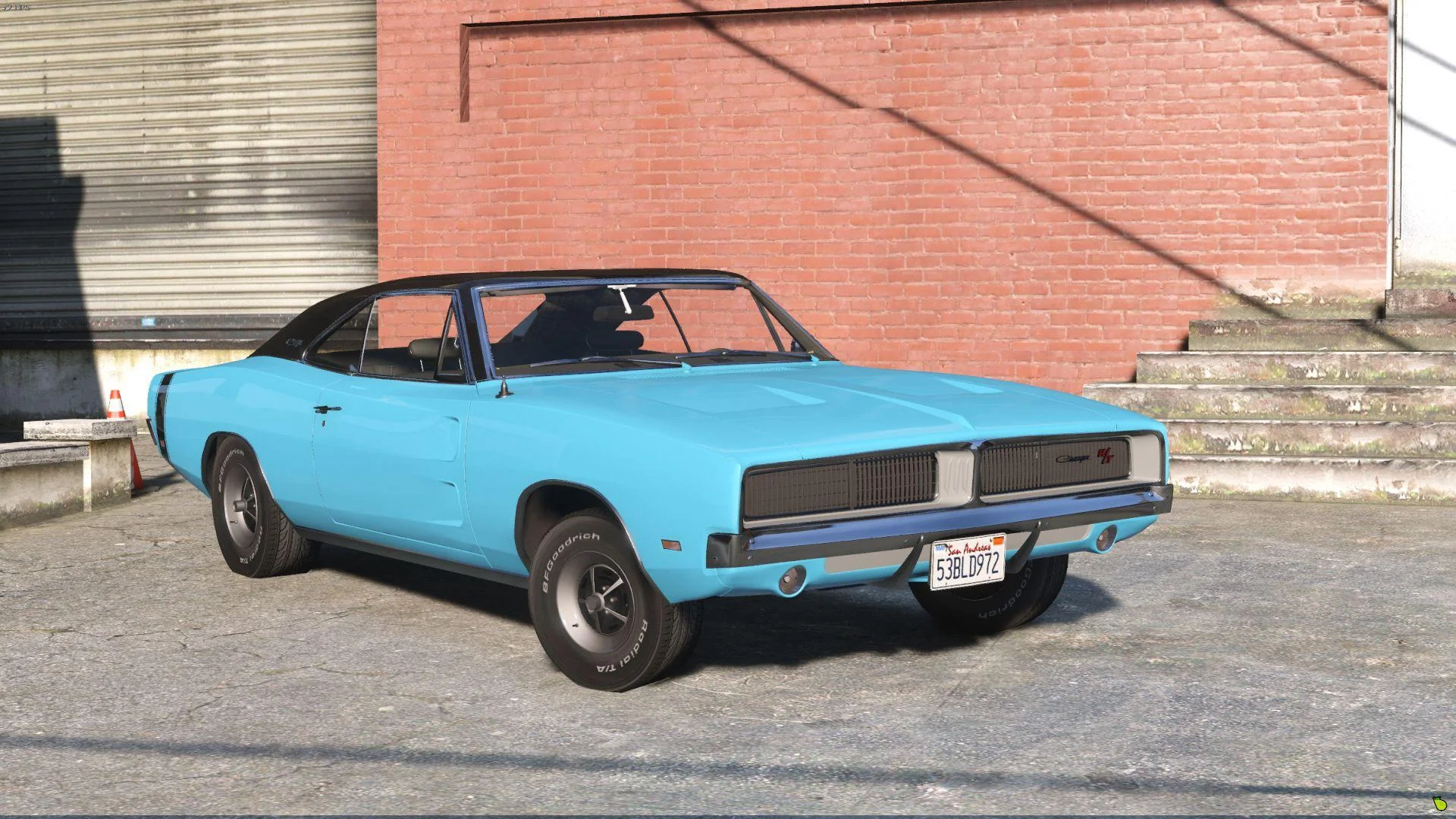 Cammed Dodge Charger HEMI V8 Engine Sound
