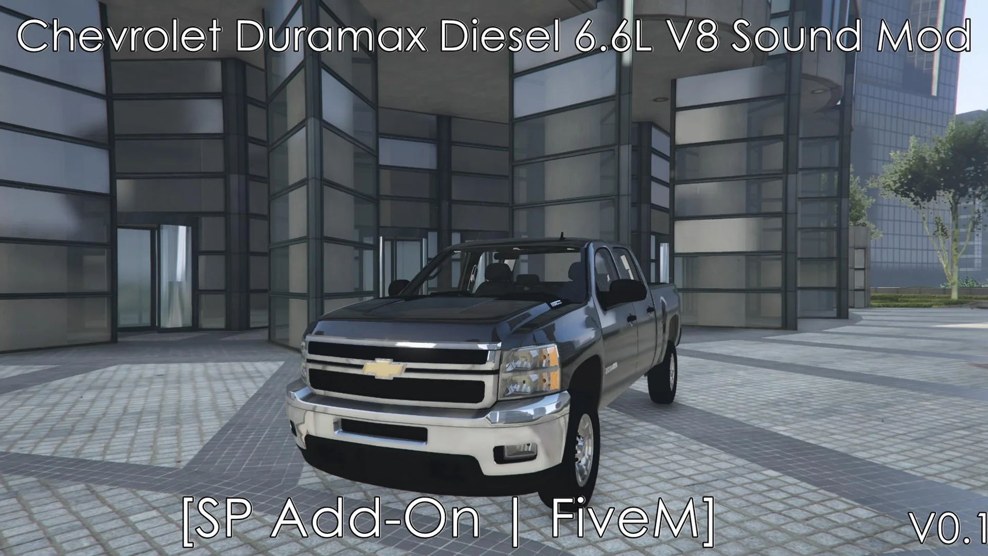 Bấm để xem toàn màn hình Chevrolet Duramax Diesel 6.6L V8 Sound Mod