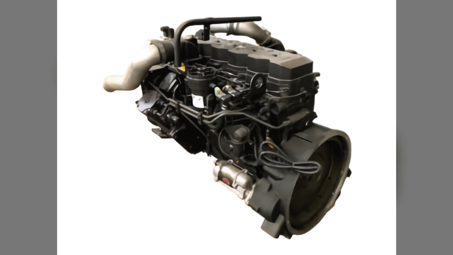 Dodge Ram Cummins 5.9 ISB I6 Engine Sound