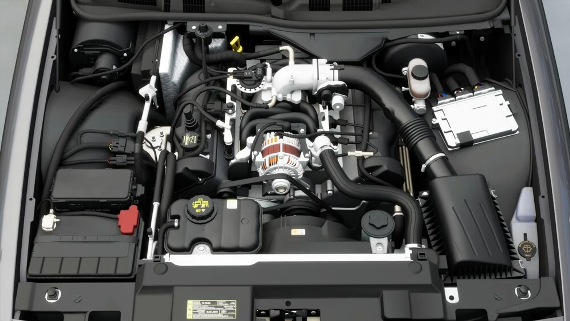 클릭하면 전체 화면으로 보기 Ford Crown Victoria 4.6 Modular V8 Engine Sound