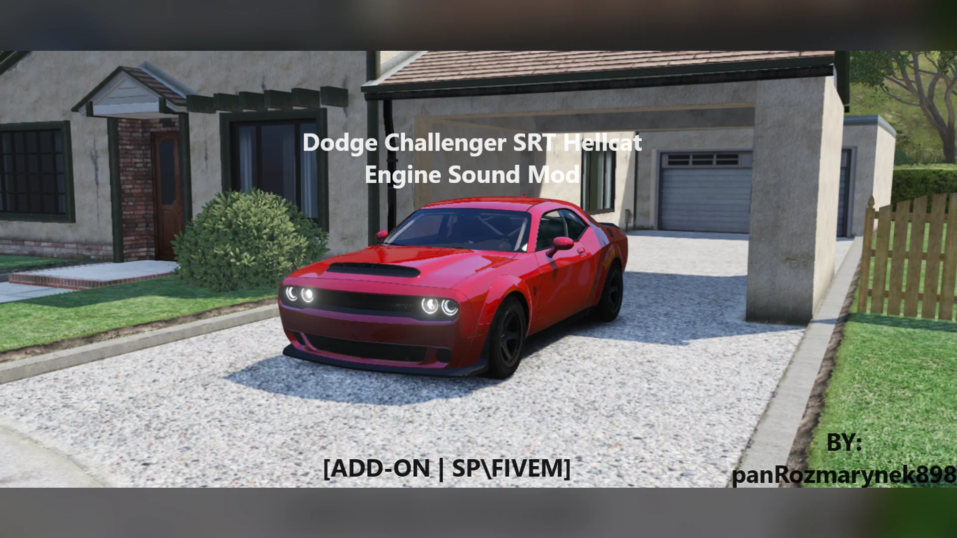 Bấm để xem toàn màn hình Dodge Challenger Hellcat SRT Engine Sound