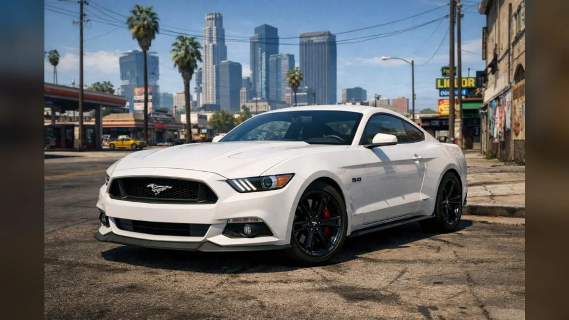 Ford Mustang GT 2019 - Sound Mod - ADD-ON