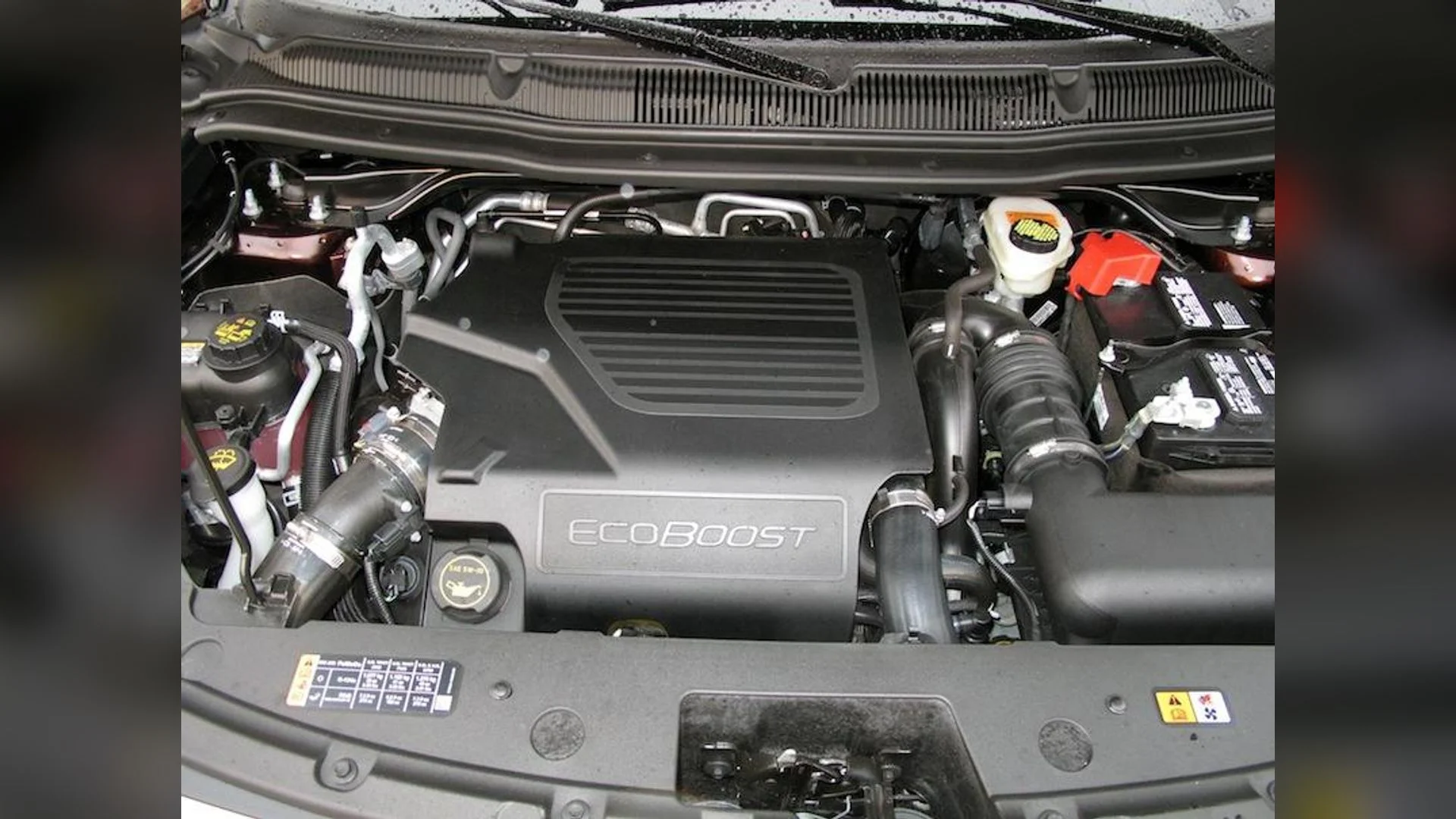 Bấm để xem toàn màn hình Ford Explorer/Taurus Ecoboost V6 Engine Sound