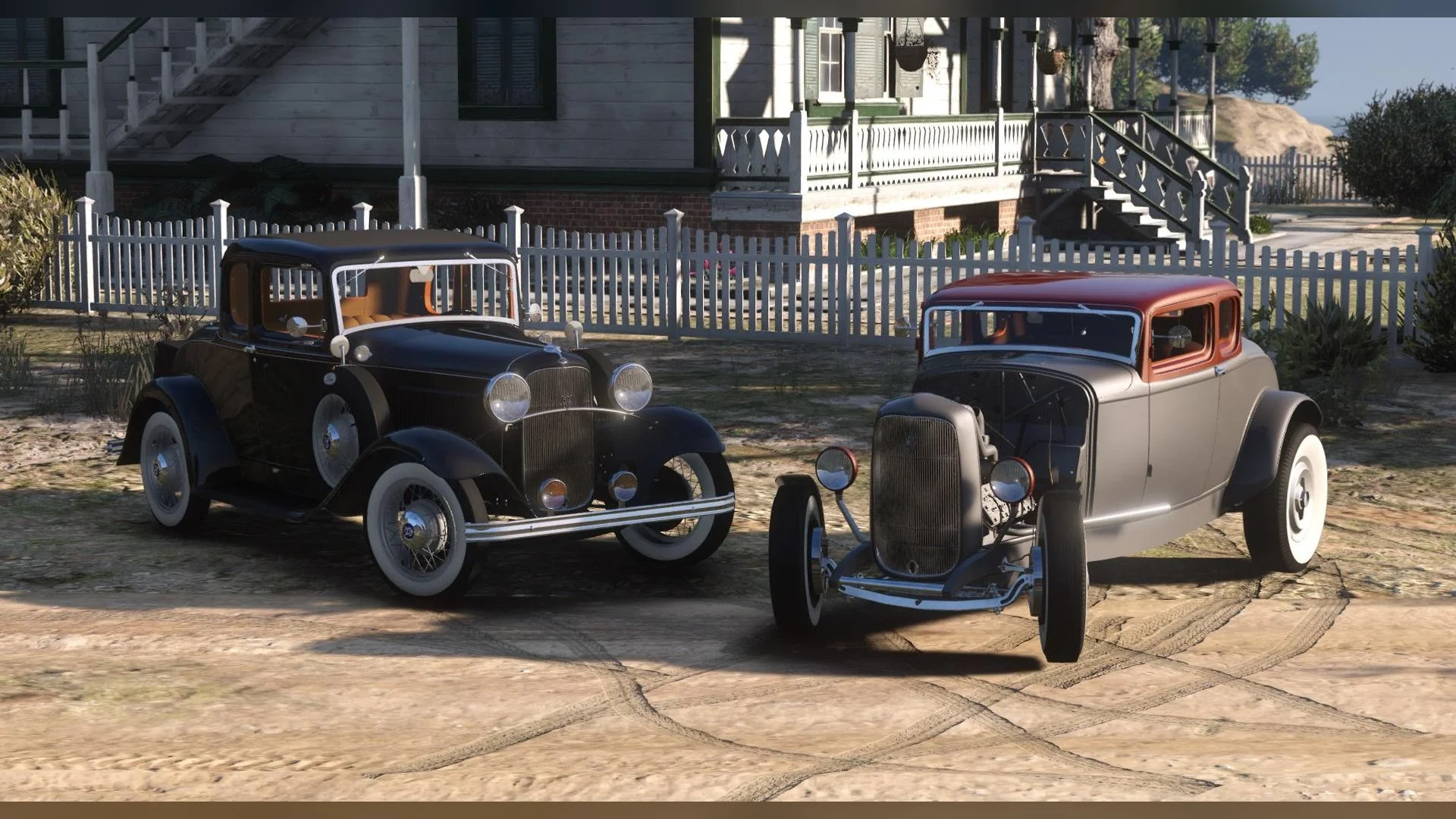 Ford Flathead V8 Engine Sound