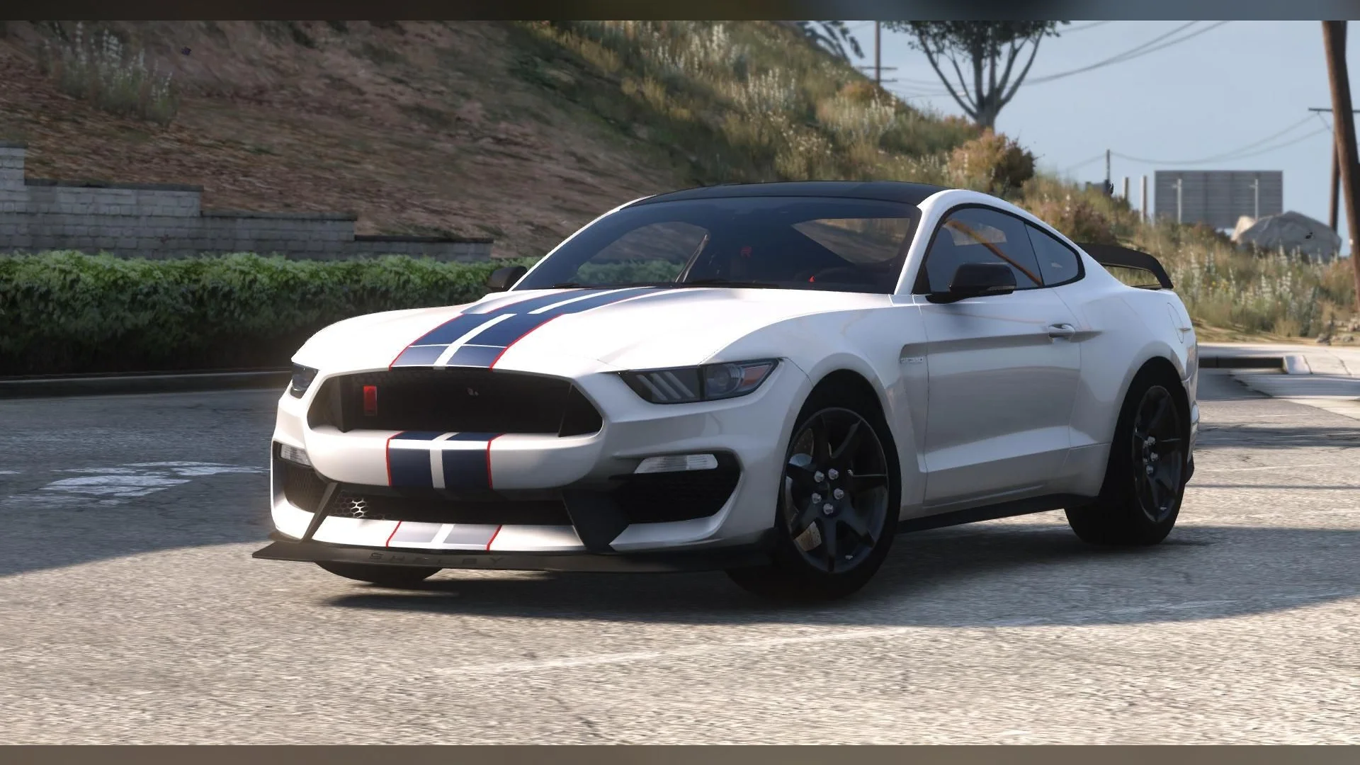 Pulsa para ver en pantalla completa Ford Shelby GT350R (Ford Voodoo) Engine Sound