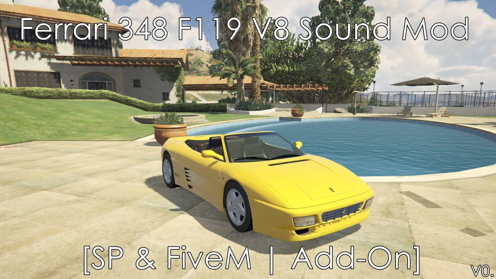 Ferrari 348 F119 V8 Sound Mod