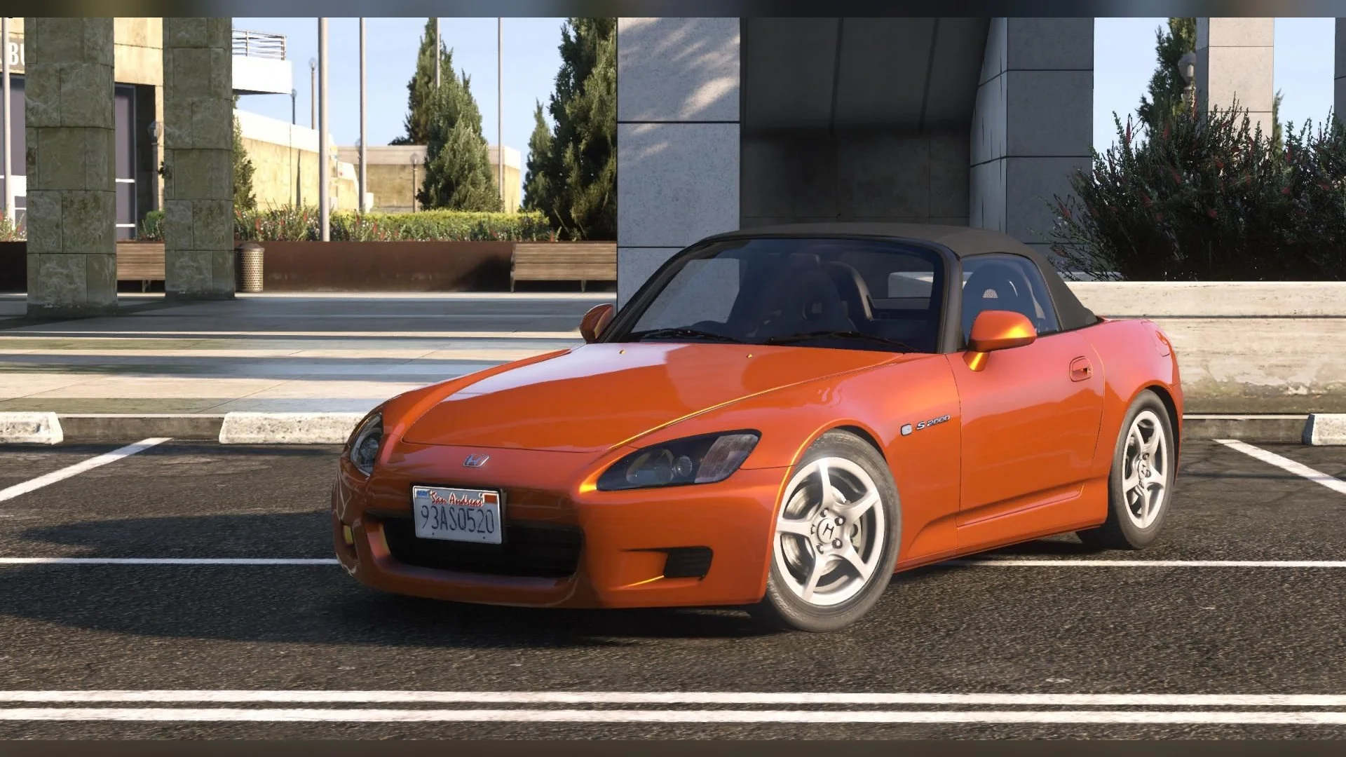 Honda S2000 AP1 (Honda F20C) Engine Sound