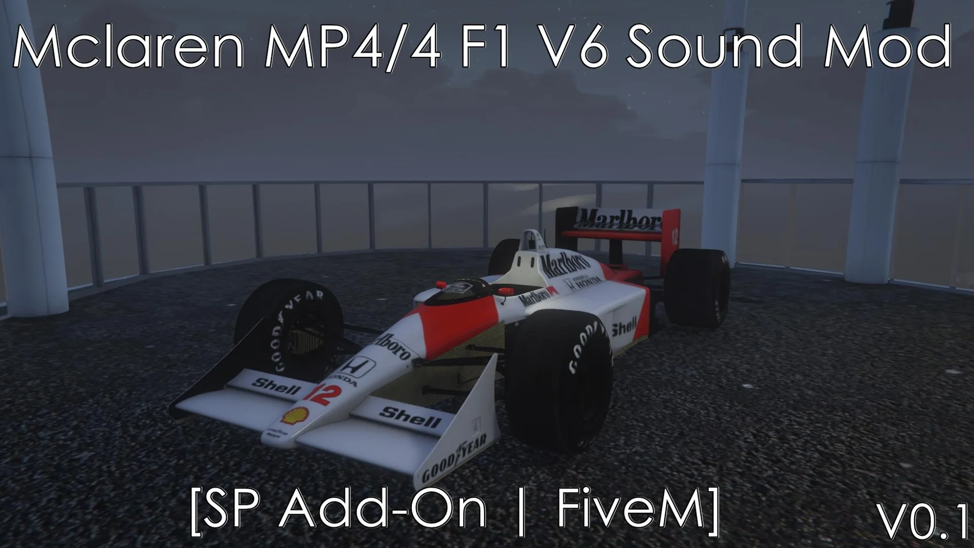 Bấm để xem toàn màn hình McLaren MP4/4 F1 V6 Sound Mod