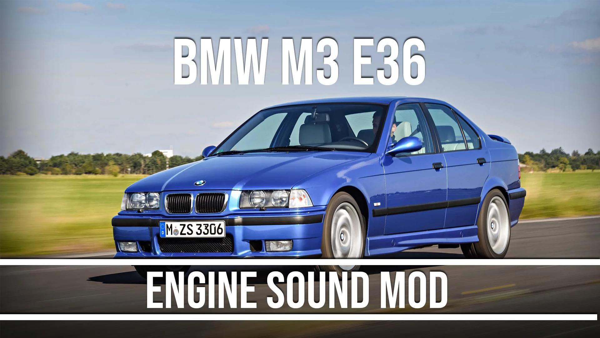 Bấm để xem toàn màn hình BMW M3 E36 Engine Sound Mod