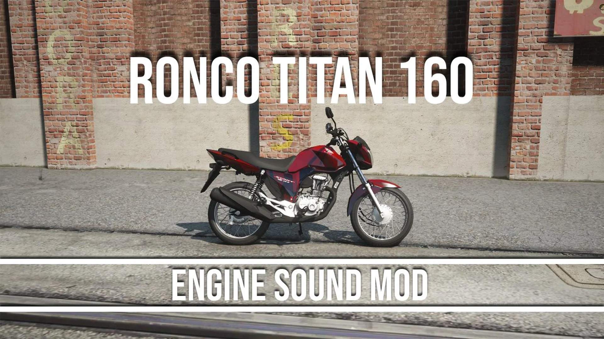 Ronco Honda Titan 160 Engine Sound