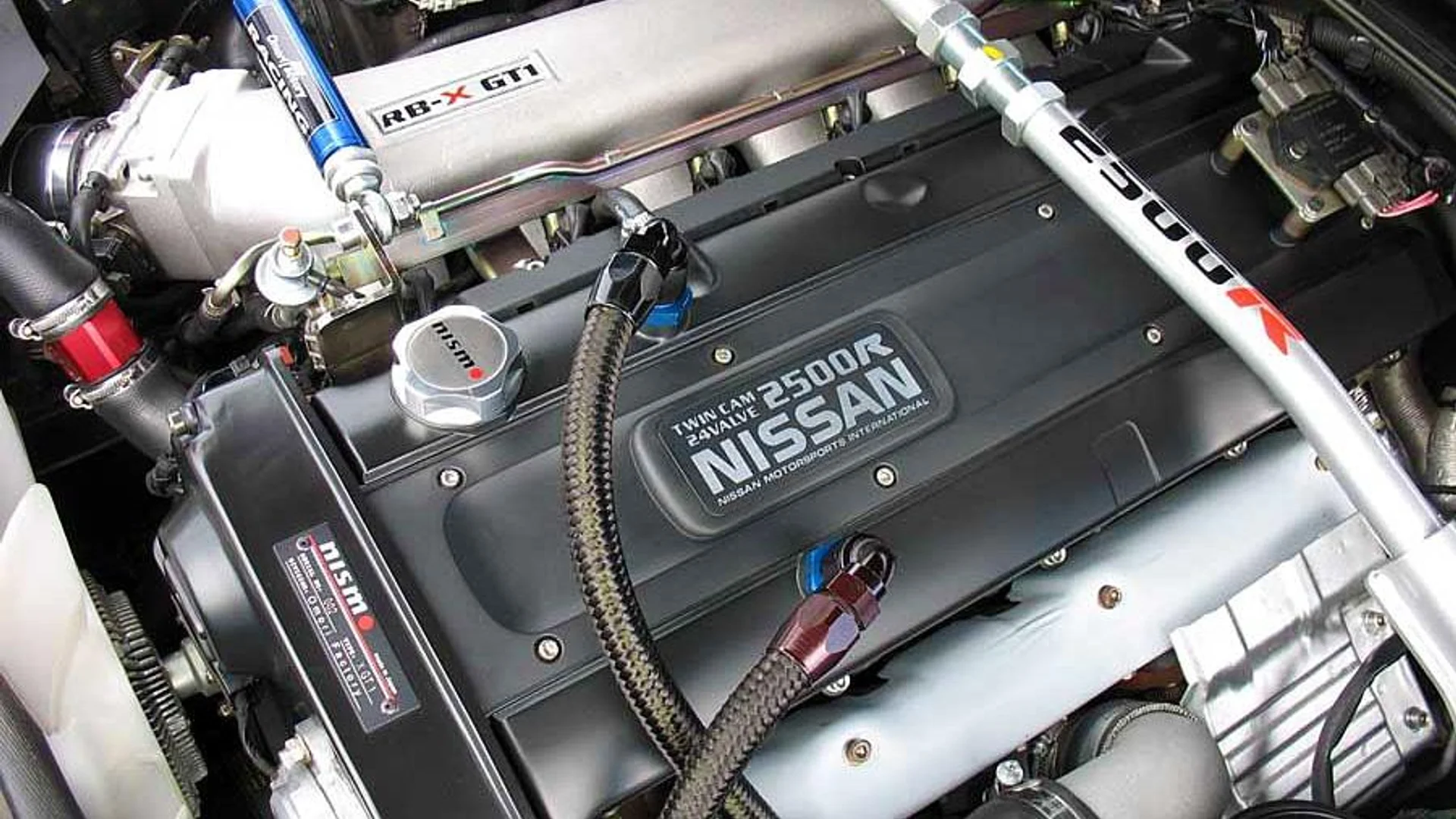 Bấm để xem toàn màn hình Nissan Skyline RB25DET R32 R33 R34 Engine Sound Mod