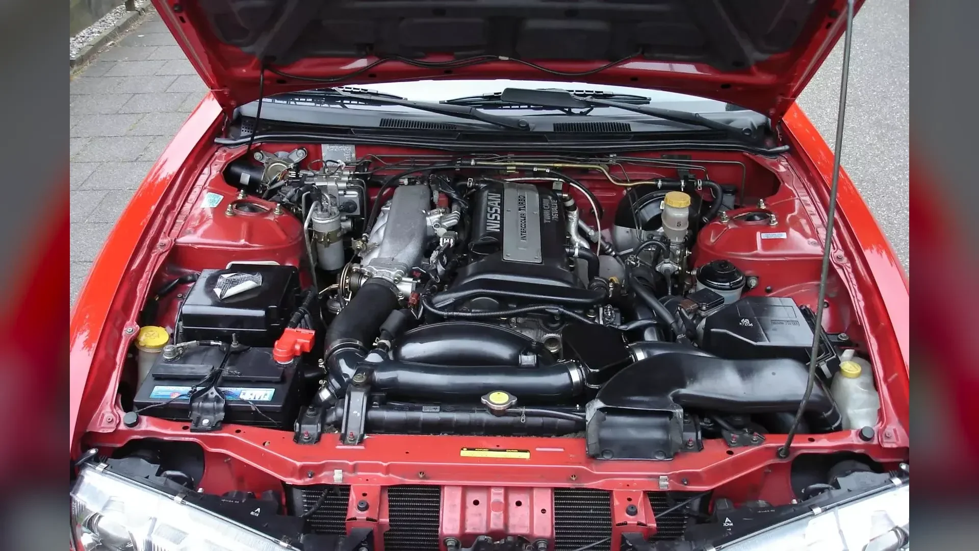 Bấm để xem toàn màn hình Nissan Silvia 180SX SR20DET Engine Sound Mod