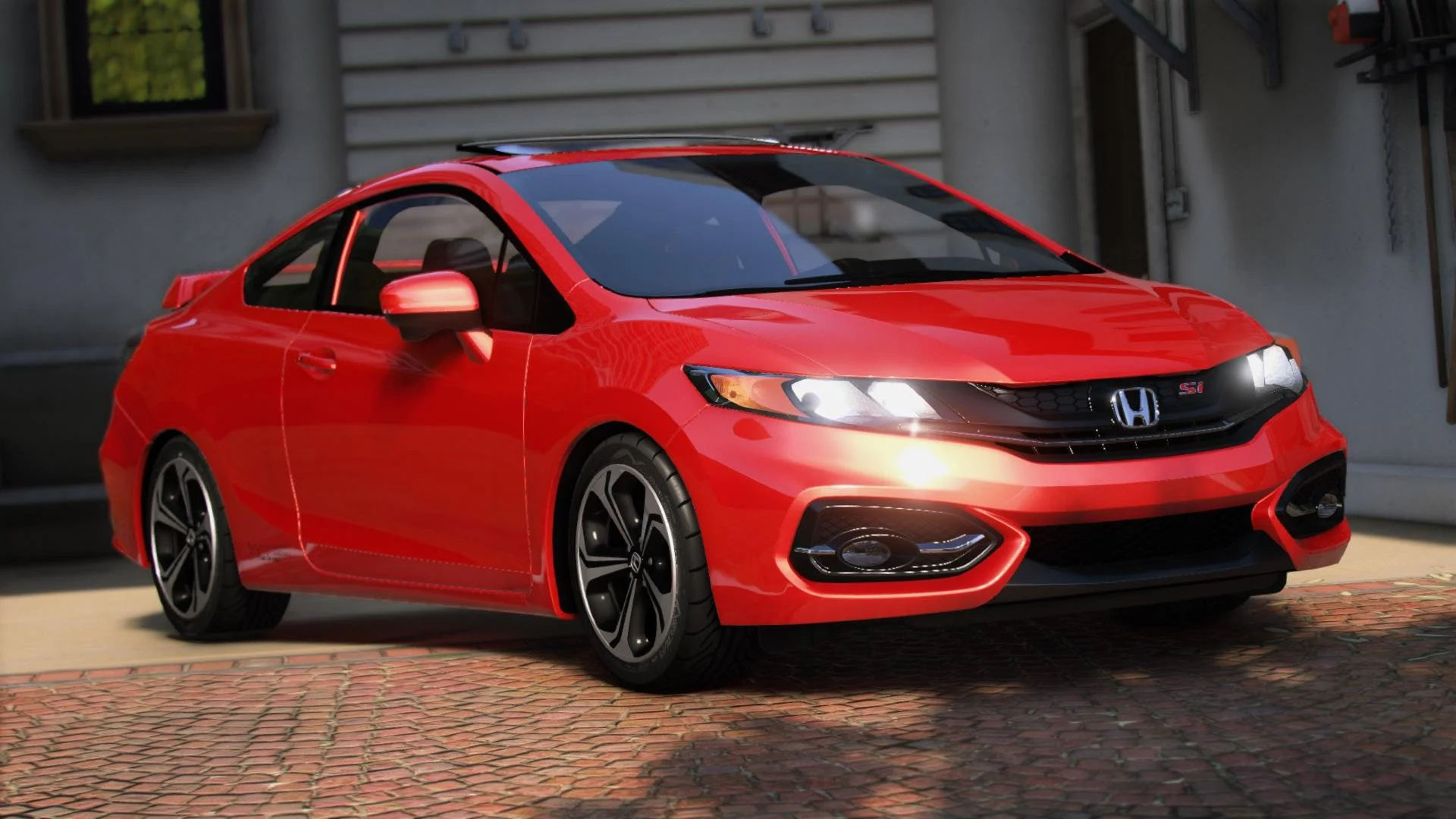Bấm để xem toàn màn hình Honda Civic Si 2014 K24Z7 Engine Sound Mod