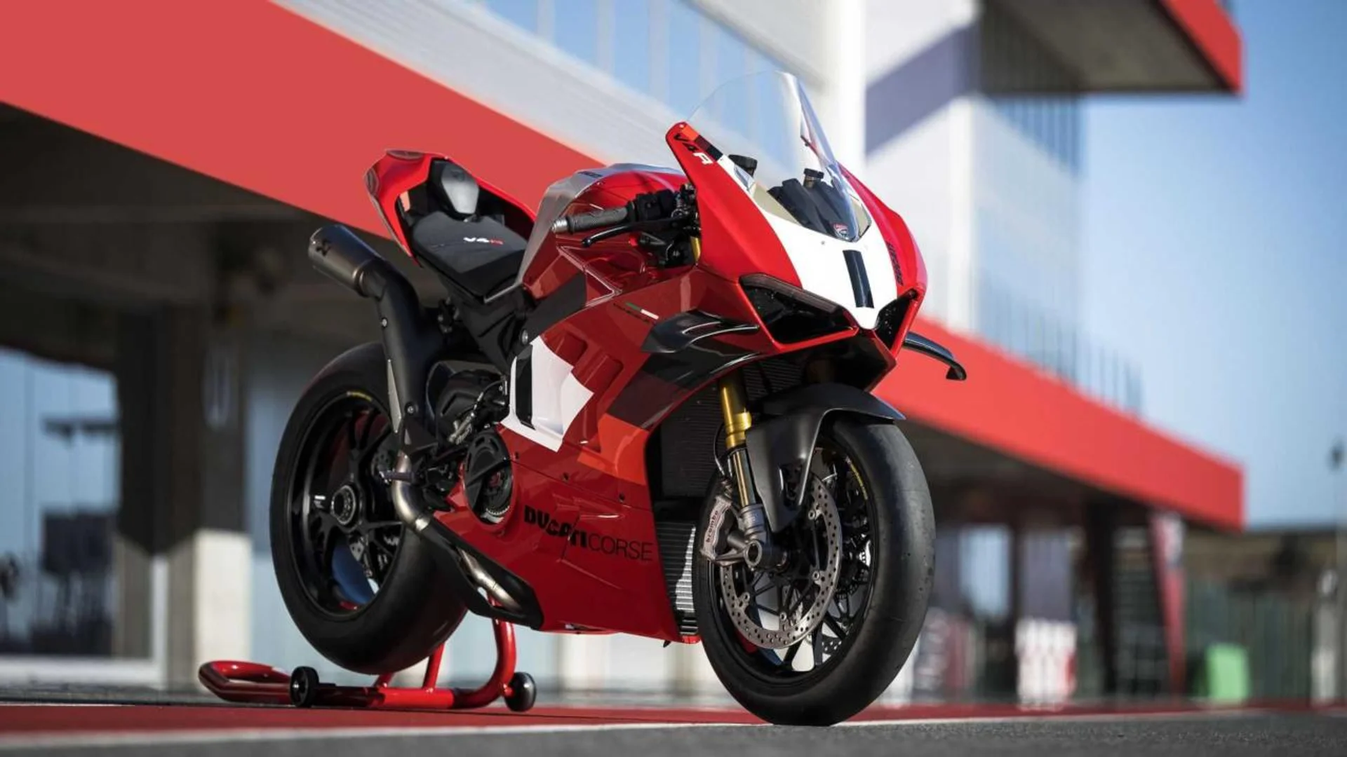 Bấm để xem toàn màn hình Ducati Panigale V4 R Engine Sound Mod