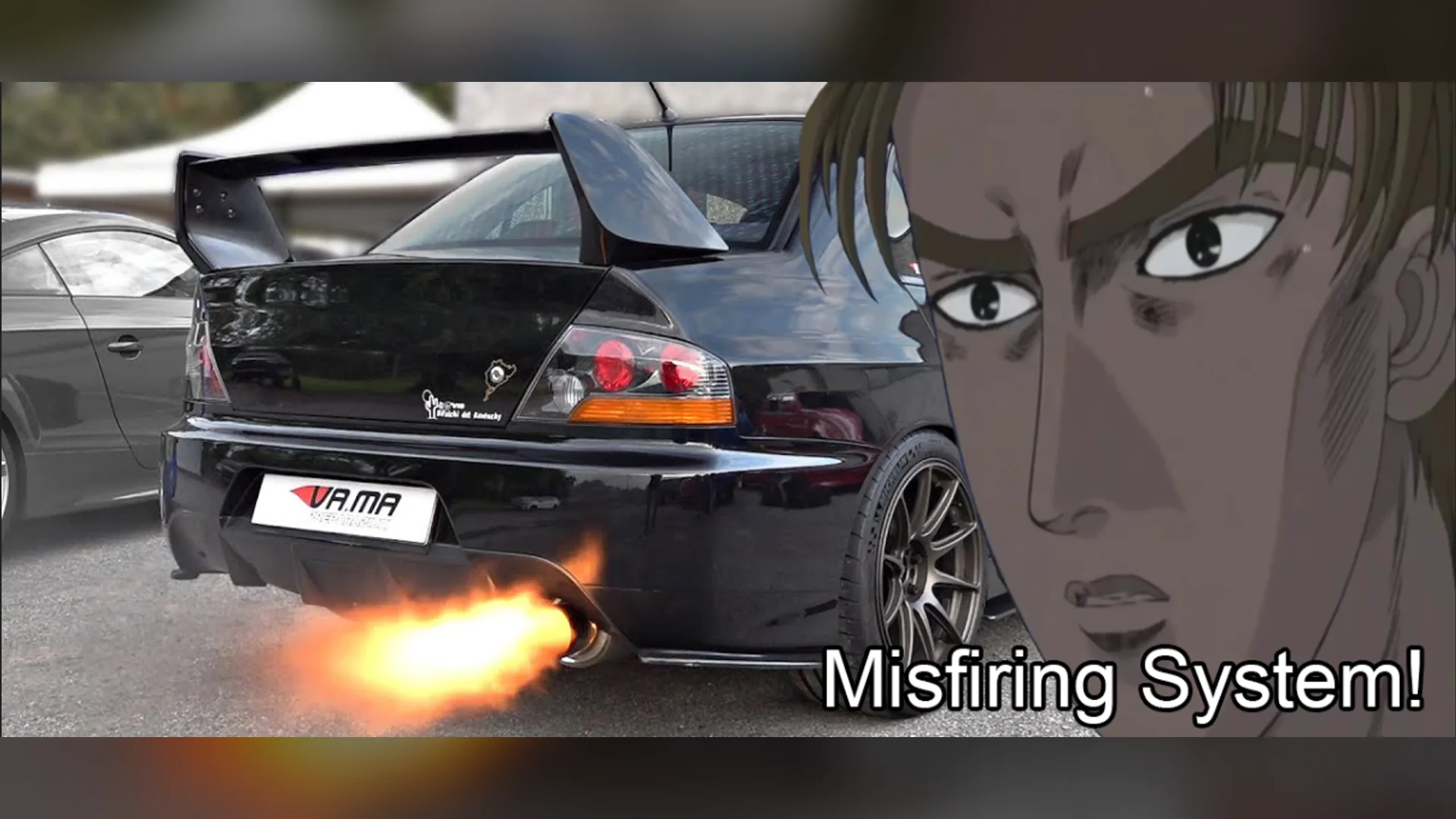 Bấm để xem toàn màn hình Mitsubishi Lancer Evo 4G63T Misfiring System Engine Sound Mod