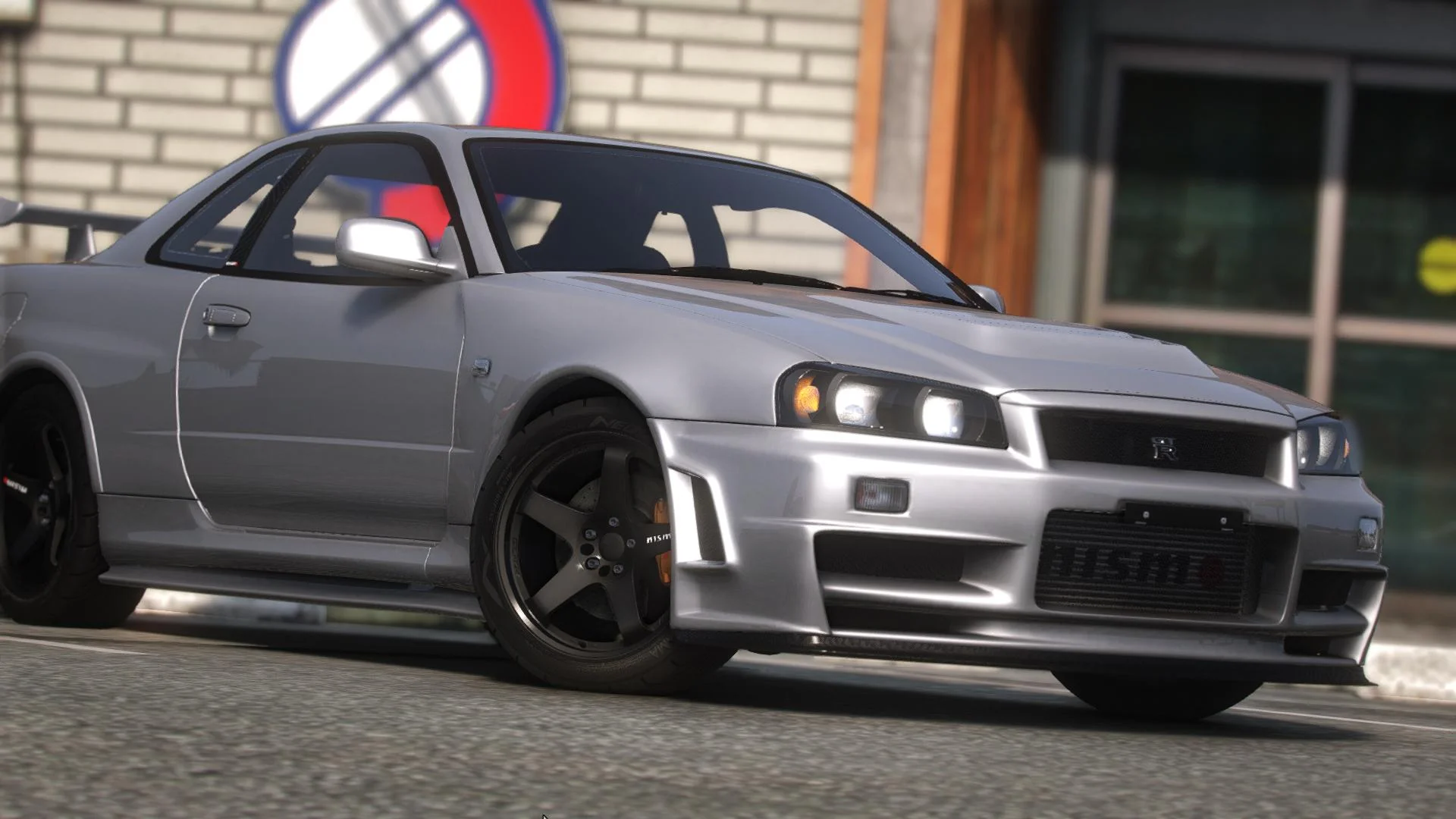 Bấm để xem toàn màn hình Nissan Skyline R34 Z-Tune RB28DETT Engine Sound