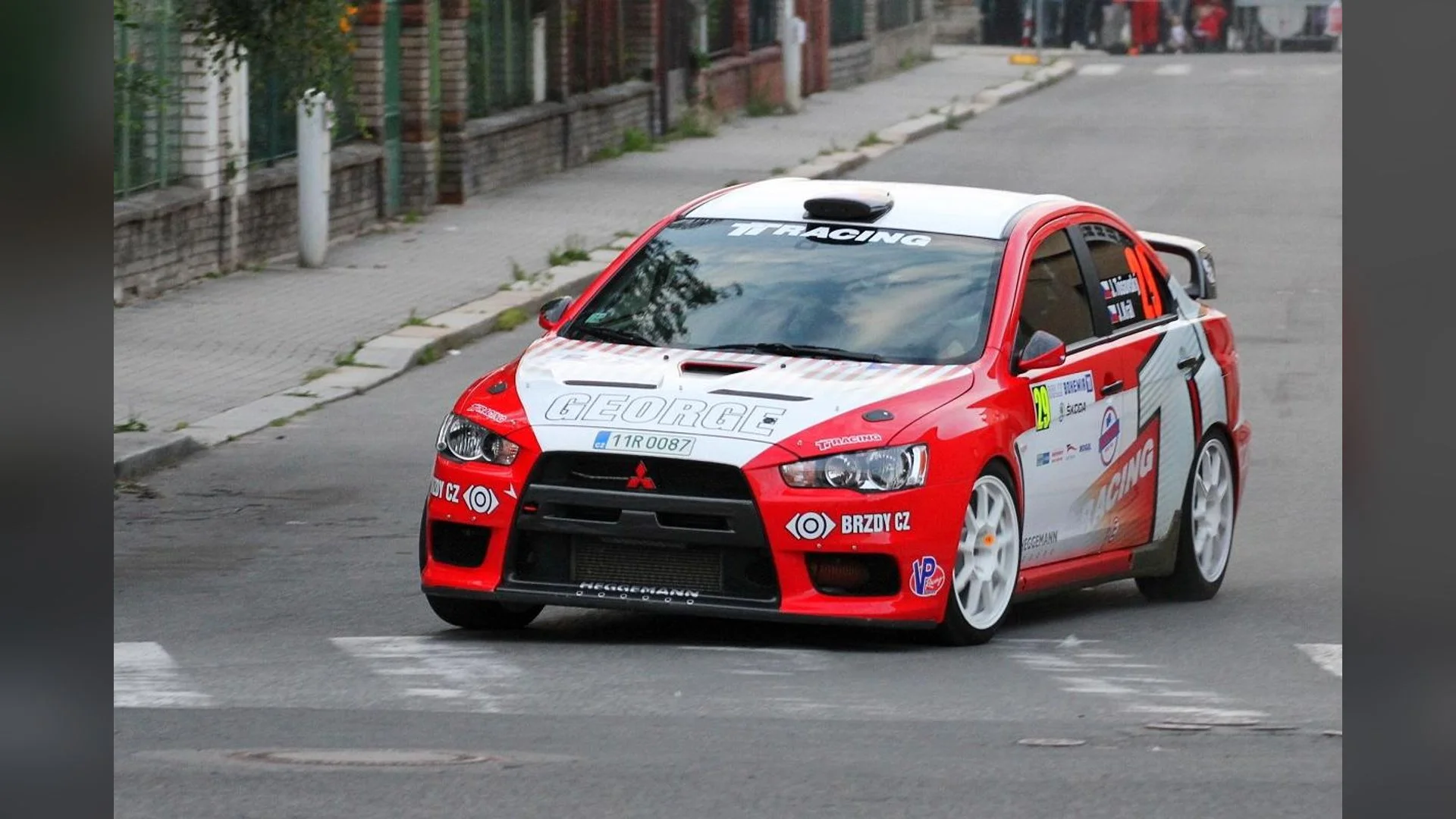 Bấm để xem toàn màn hình Mitsubishi Lancer Evolution X 4B11T Rally Group N Engine Sound Mod