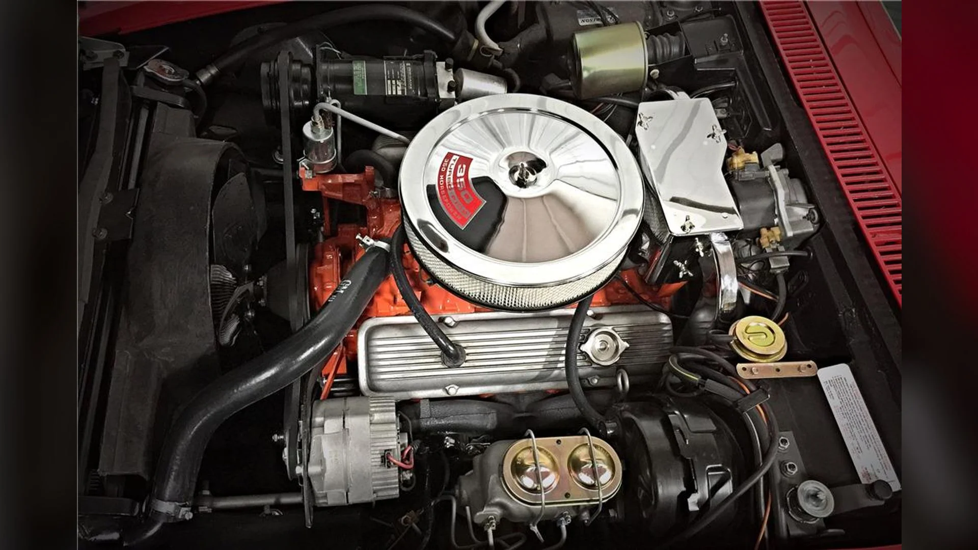 Chevrolet 350 5.7L V8 (L48) Engine Sound Mod