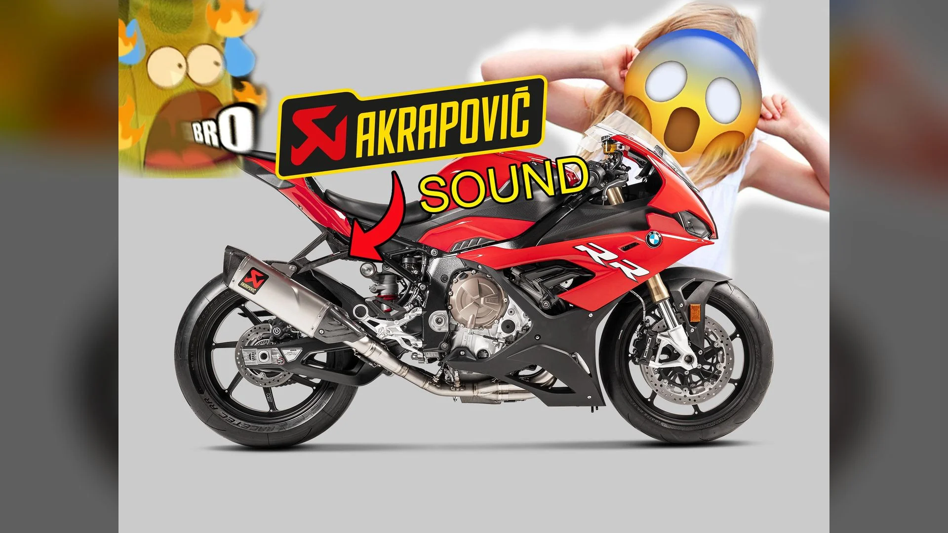 Bấm để xem toàn màn hình BMW S1000RR Akrapovic Evo Line Exhaust Engine Sound Mod