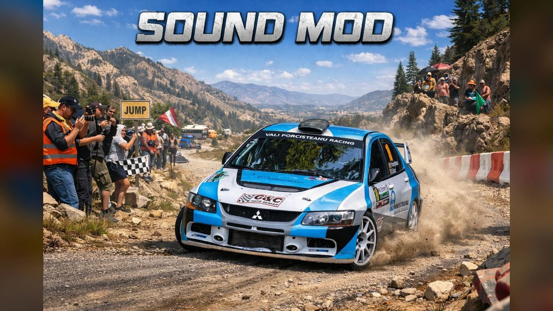 Mitsubishi Lancer Evo IX - Gr. N [ RALLY SOUND MOD ] -