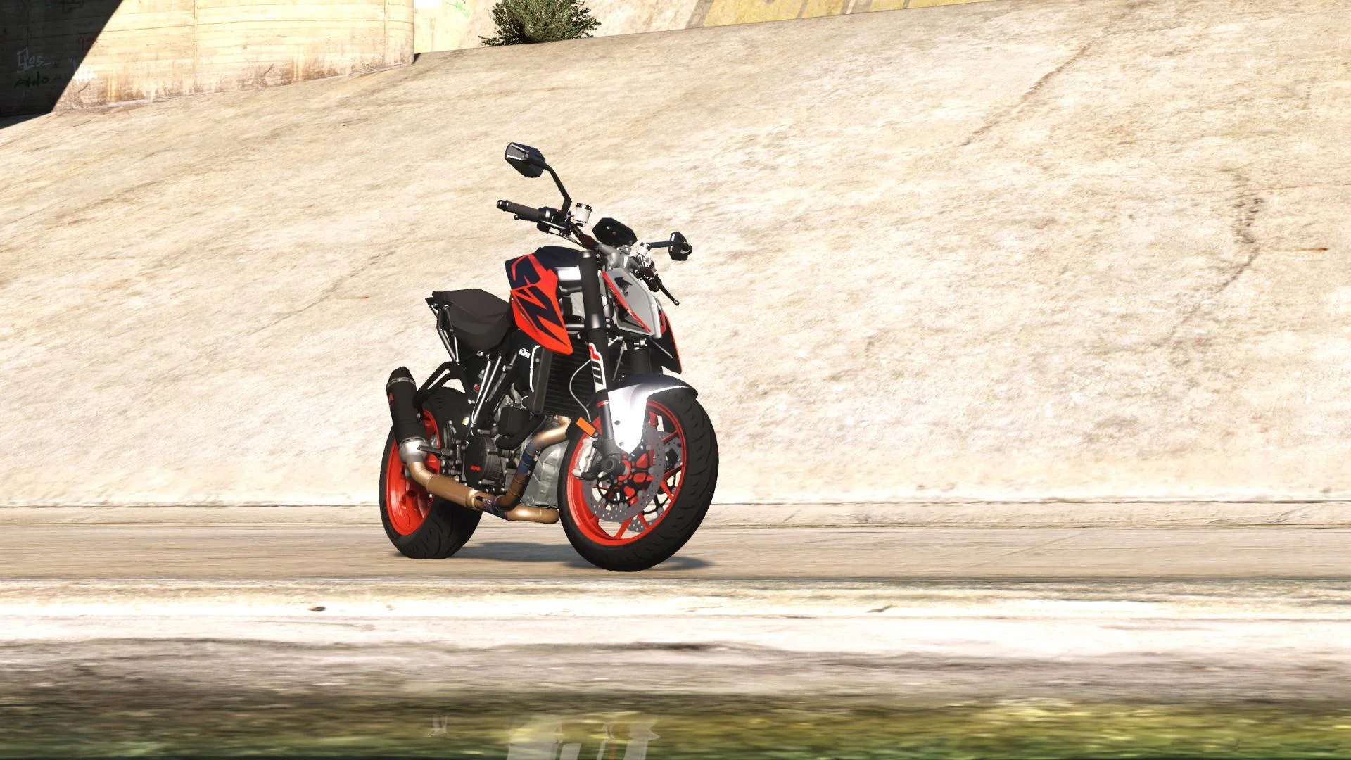 KTM 1290 Super Duke R Engine Sound