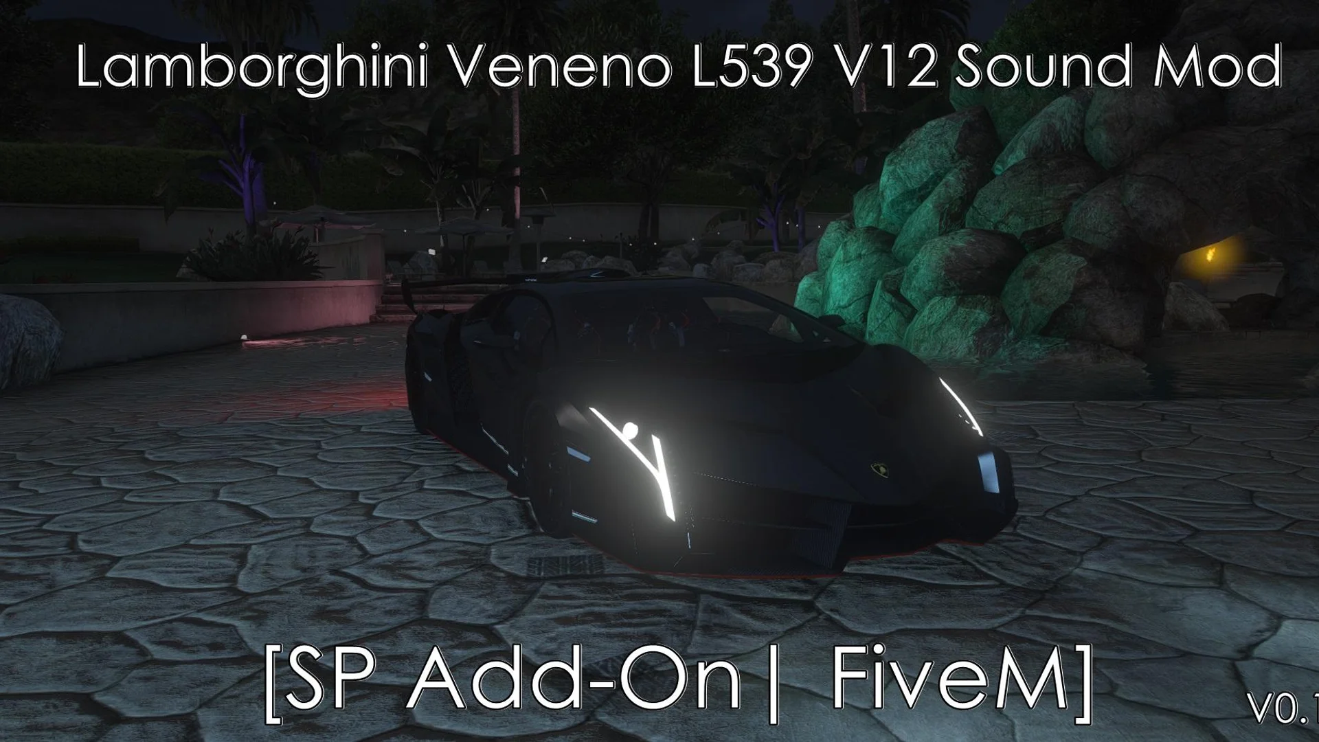 클릭하면 전체 화면으로 보기 Lamborghini Veneno L539 V12 Sound Mod