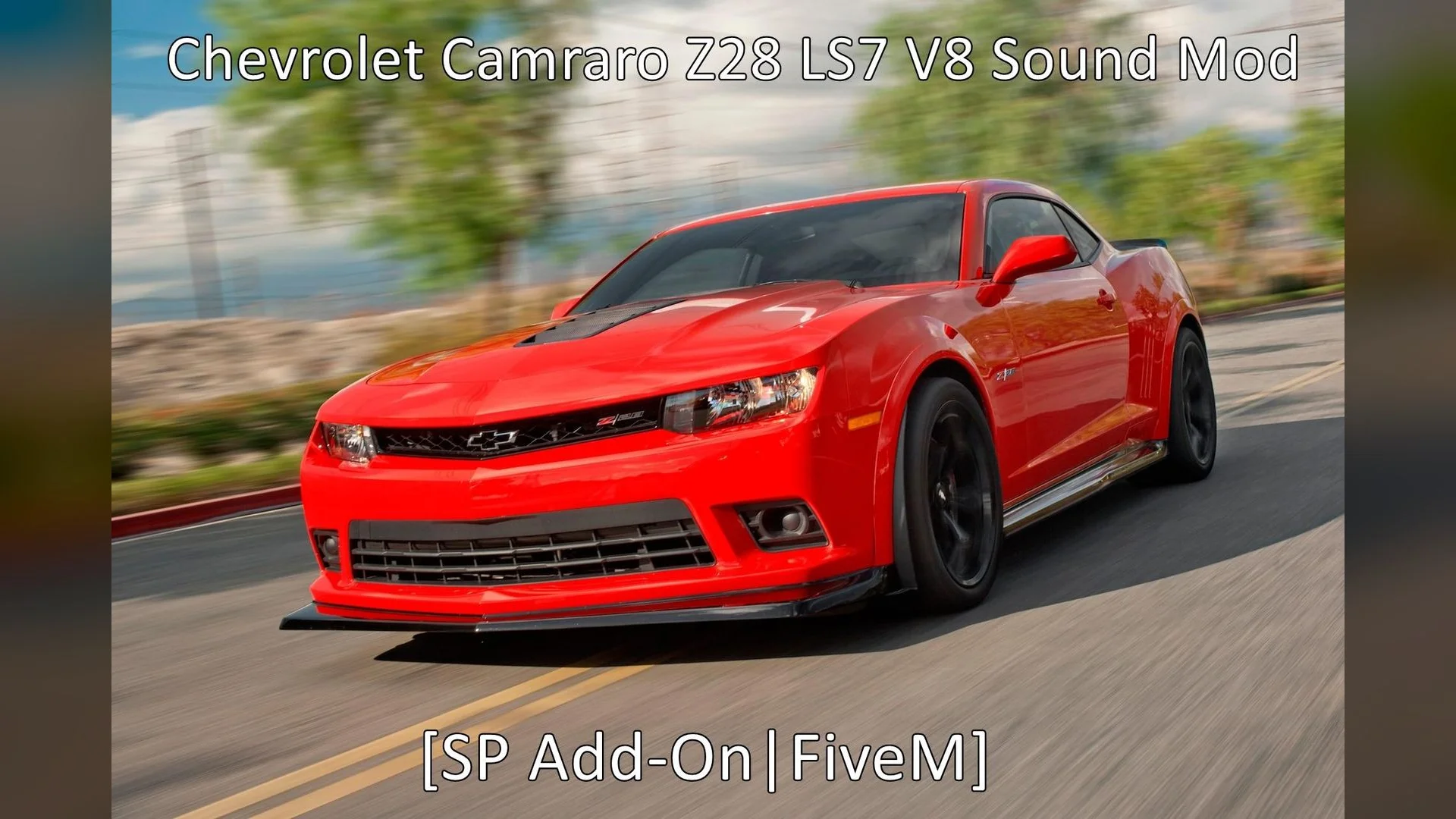 Chevrolet Camaro Z28 LS7 V8