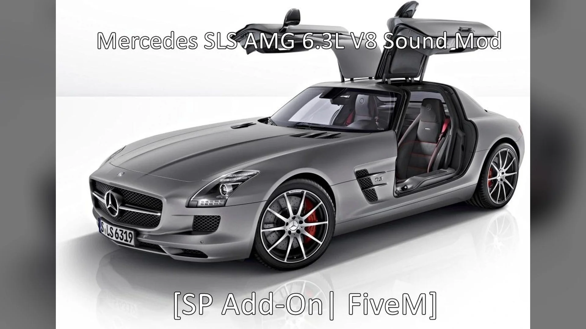 Mercedes SLS AMG 6.3L V8 Sound Mod