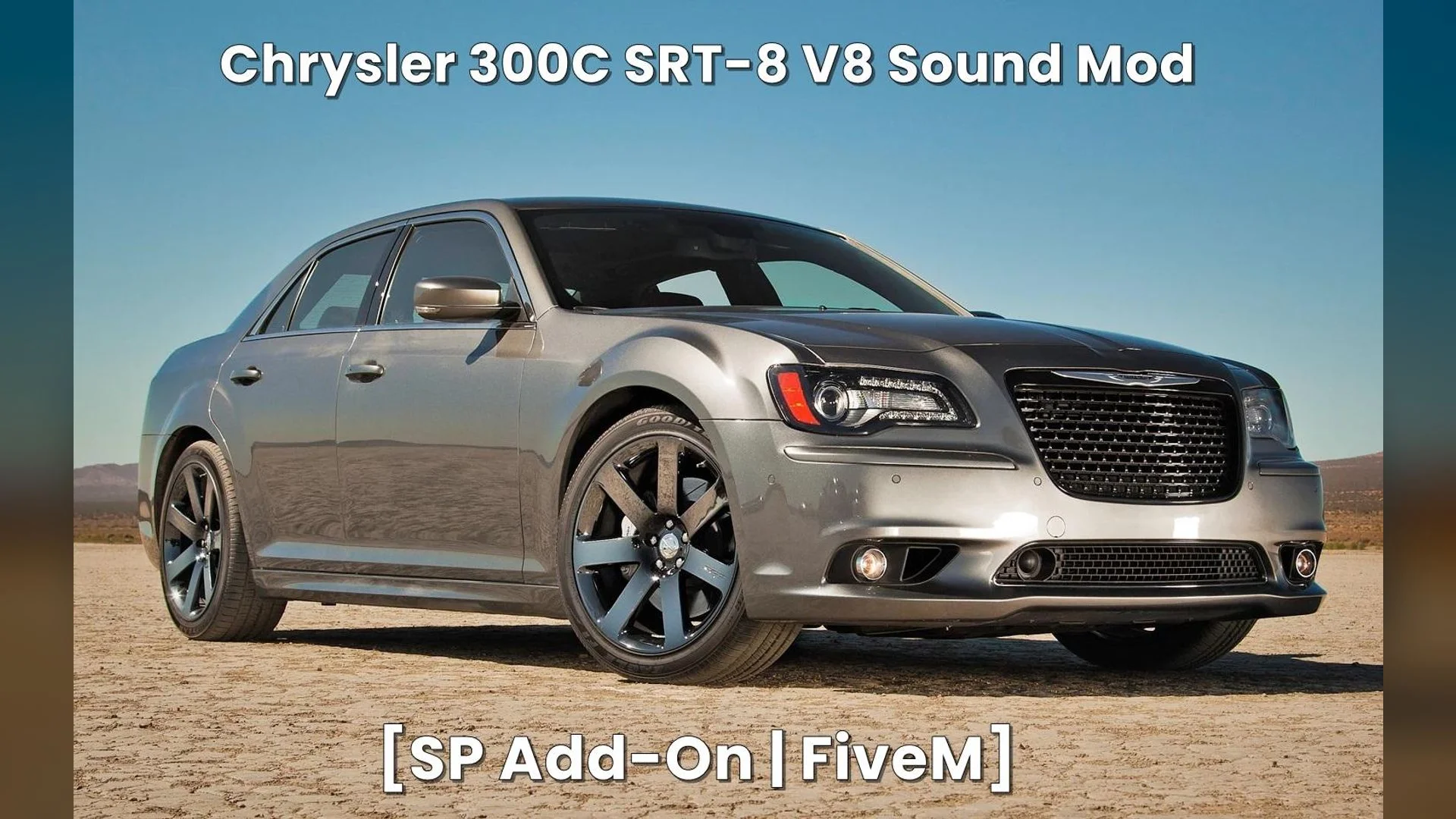 Chrysler 300C SRT-8 V8 Sound Mod
